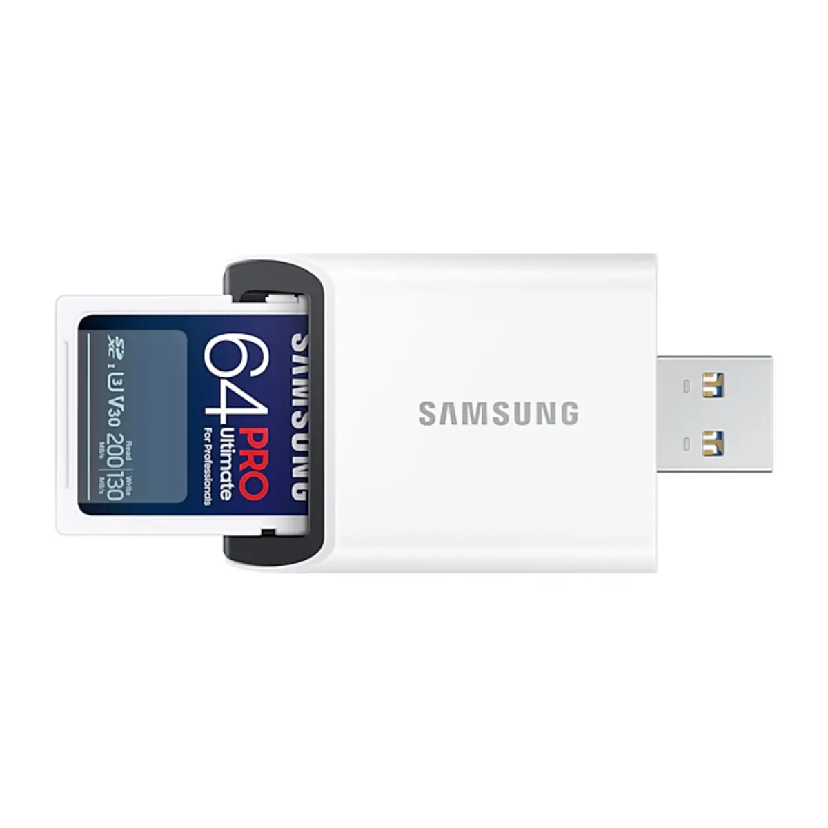 MB-SY64SB/WW, 64 GB, SDXC, UHS-I, 200 MB/s, 130 MB/s, Class 3 (U3)