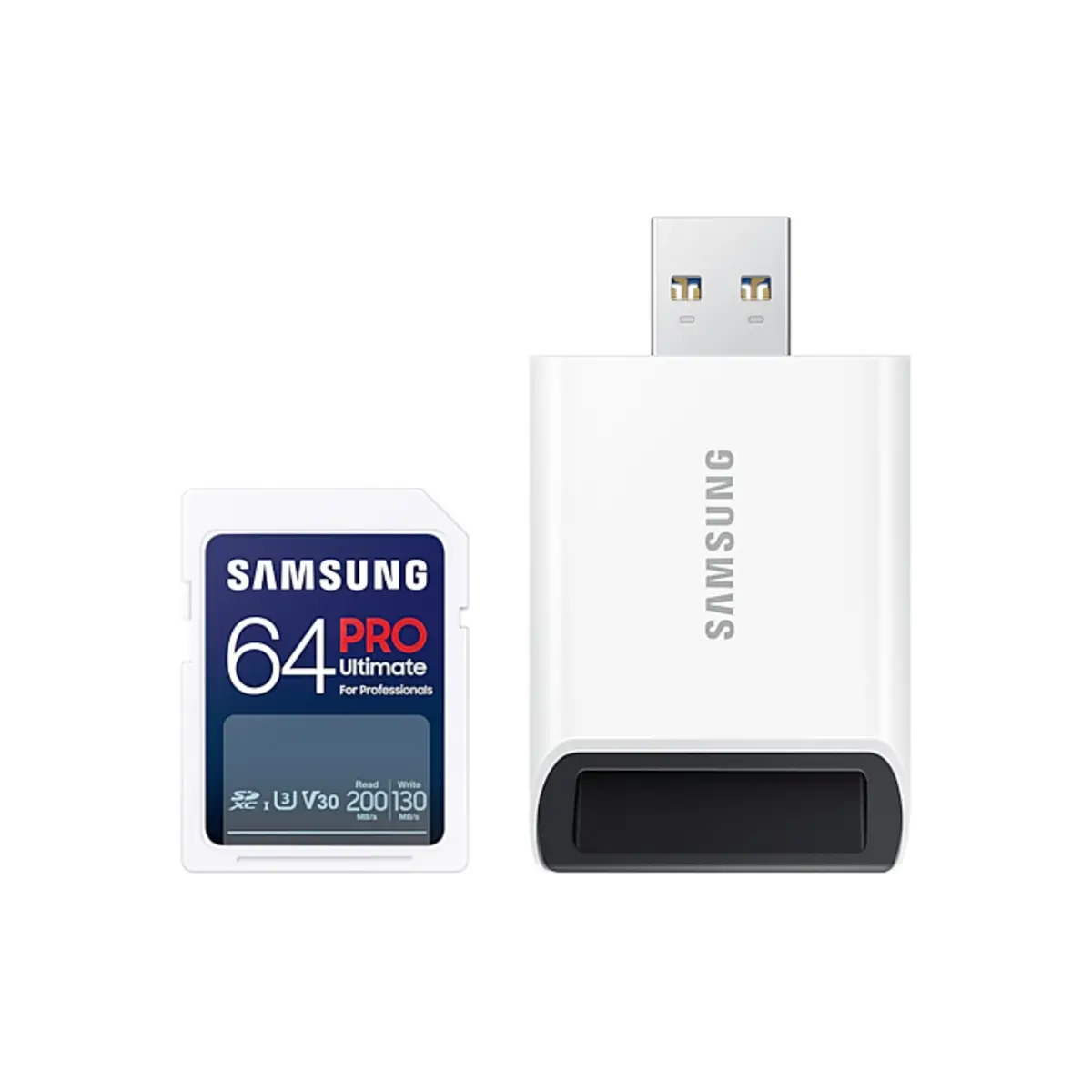MB-SY64SB/WW, 64 GB, SDXC, UHS-I, 200 MB/s, 130 MB/s, Class 3 (U3)