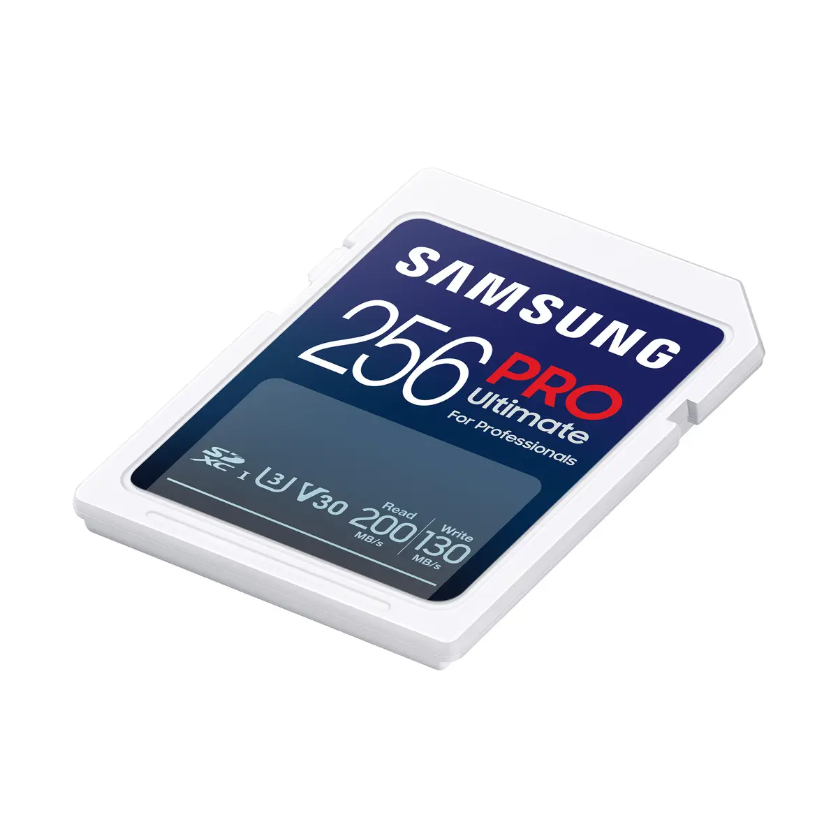 MB-SY256S, 256 GB, SDXC, UHS-I, 200 MB/s, 130 MB/s, Class 3 (U3)