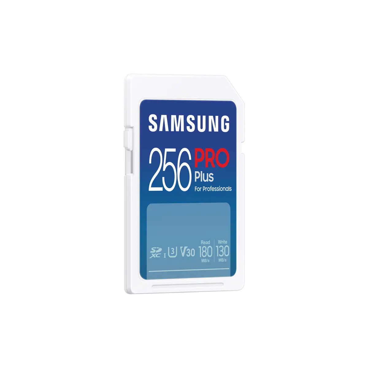 PRO Plus MB-SD256S, 256 GB, SDXC, Klasse 10, UHS-I, 180 MB/s, 130 MB/s