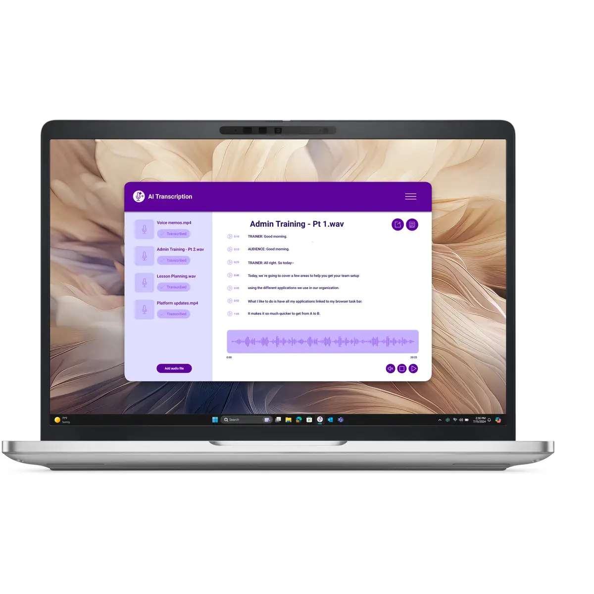 Pro 13 Plus PB13250, Intel Core Ultra 7, 33,8 cm (13.3"), 1920 x 1200 Pixel, 32 GB, 512 GB, Windows 11 Pro