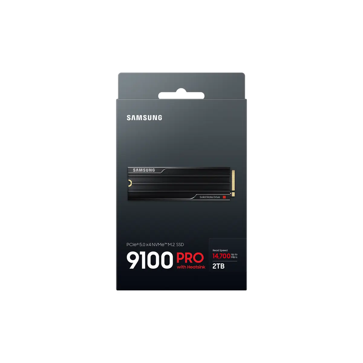 SSD 9100 PRO Heatsink PCIe 5.0 NVMe M.2