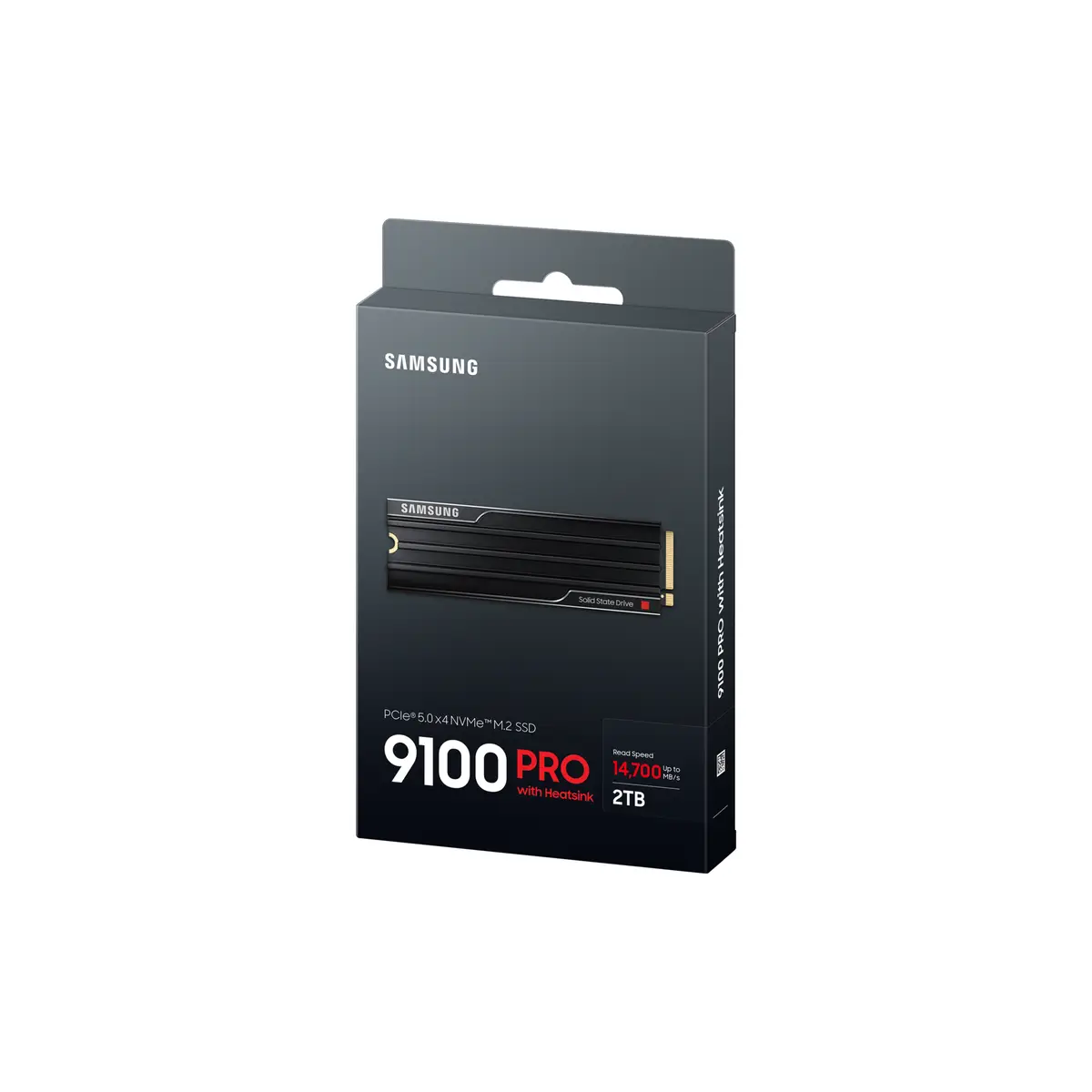 SSD 9100 PRO Heatsink PCIe 5.0 NVMe M.2