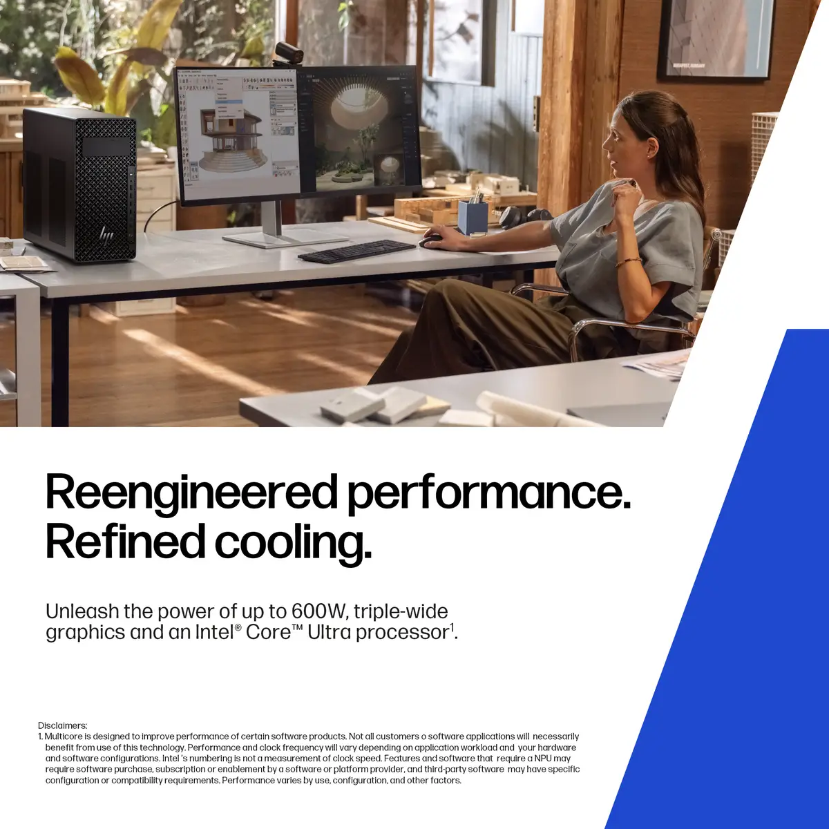 Z2 Tower G1i Workstation Desktop PC, Windows 11 Pro