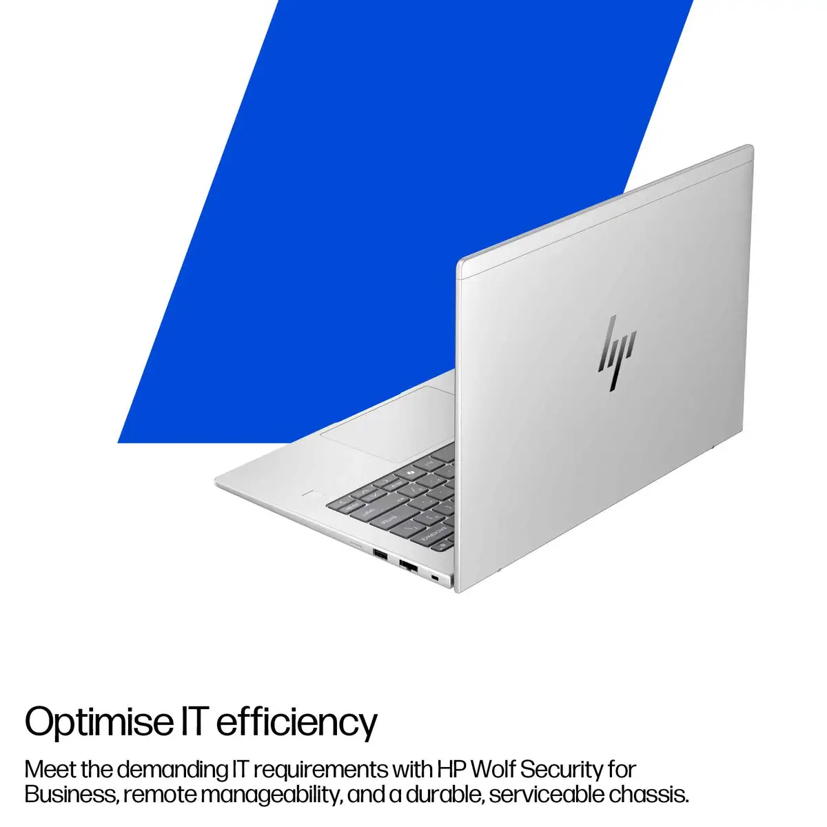 EliteBook 6 G1i 16 inch Notebook AI PC, 16", Windows 11 Pro, Intel Core™ Ultra 5, 16GB RAM, 512GB SSD, WUXGA