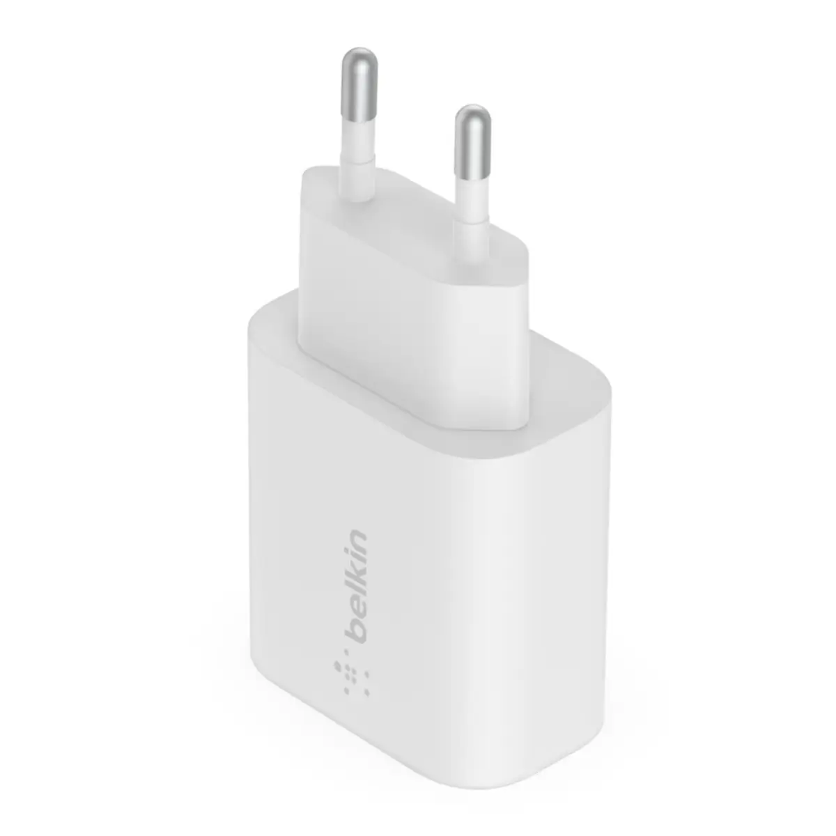 BOOST?CHARGE 25W USB-C Ladegerät mit Power Delivery, inkl. Lightning Kabel 1m, weiß