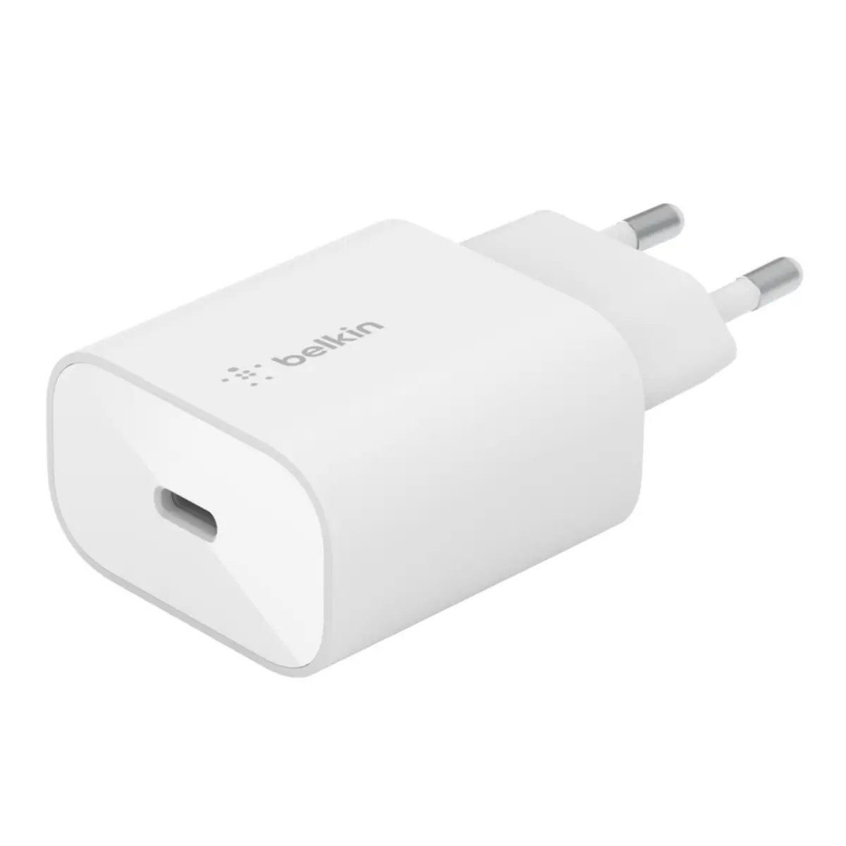 BOOST?CHARGE 25W USB-C Ladegerät mit Power Delivery, inkl. Lightning Kabel 1m, weiß