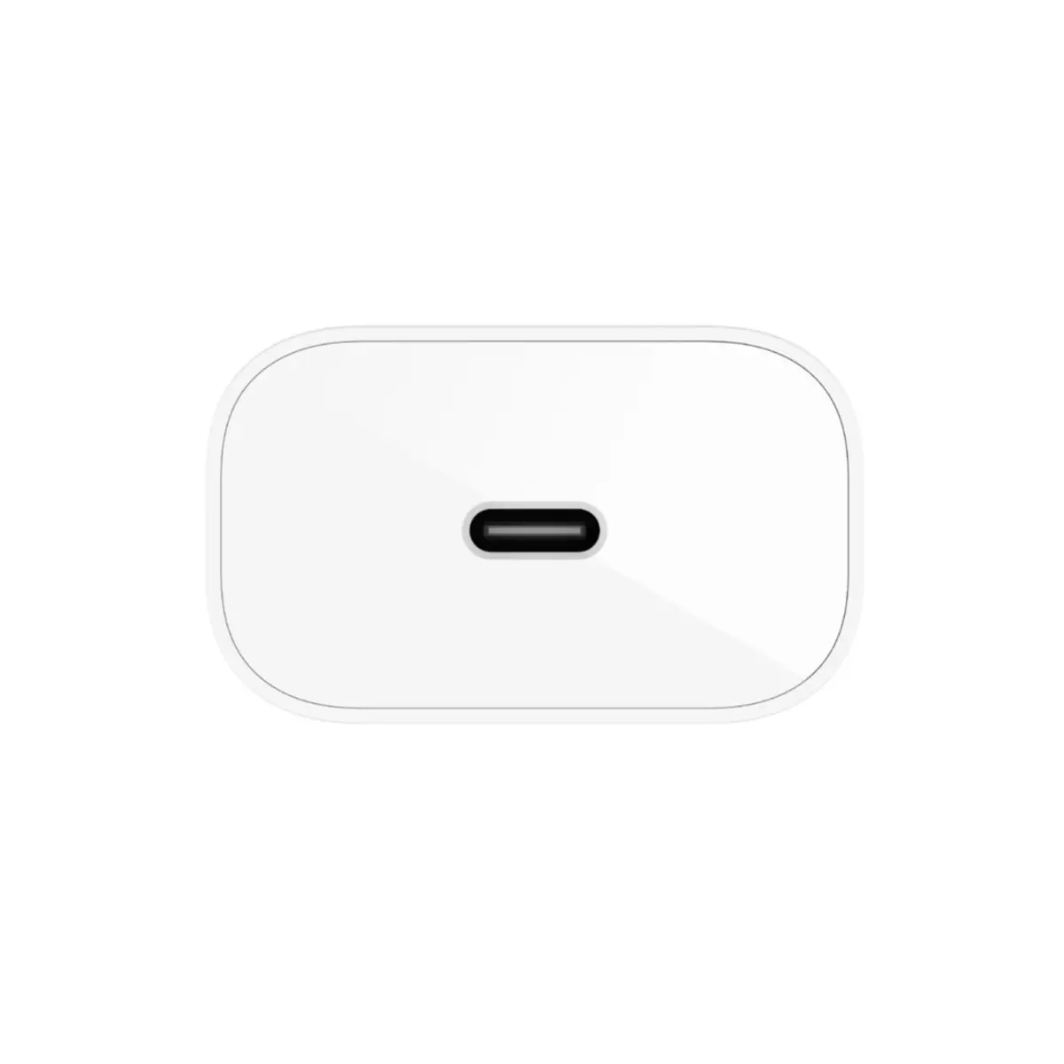BOOST?CHARGE 25W USB-C Ladegerät mit Power Delivery, inkl. Lightning Kabel 1m, weiß