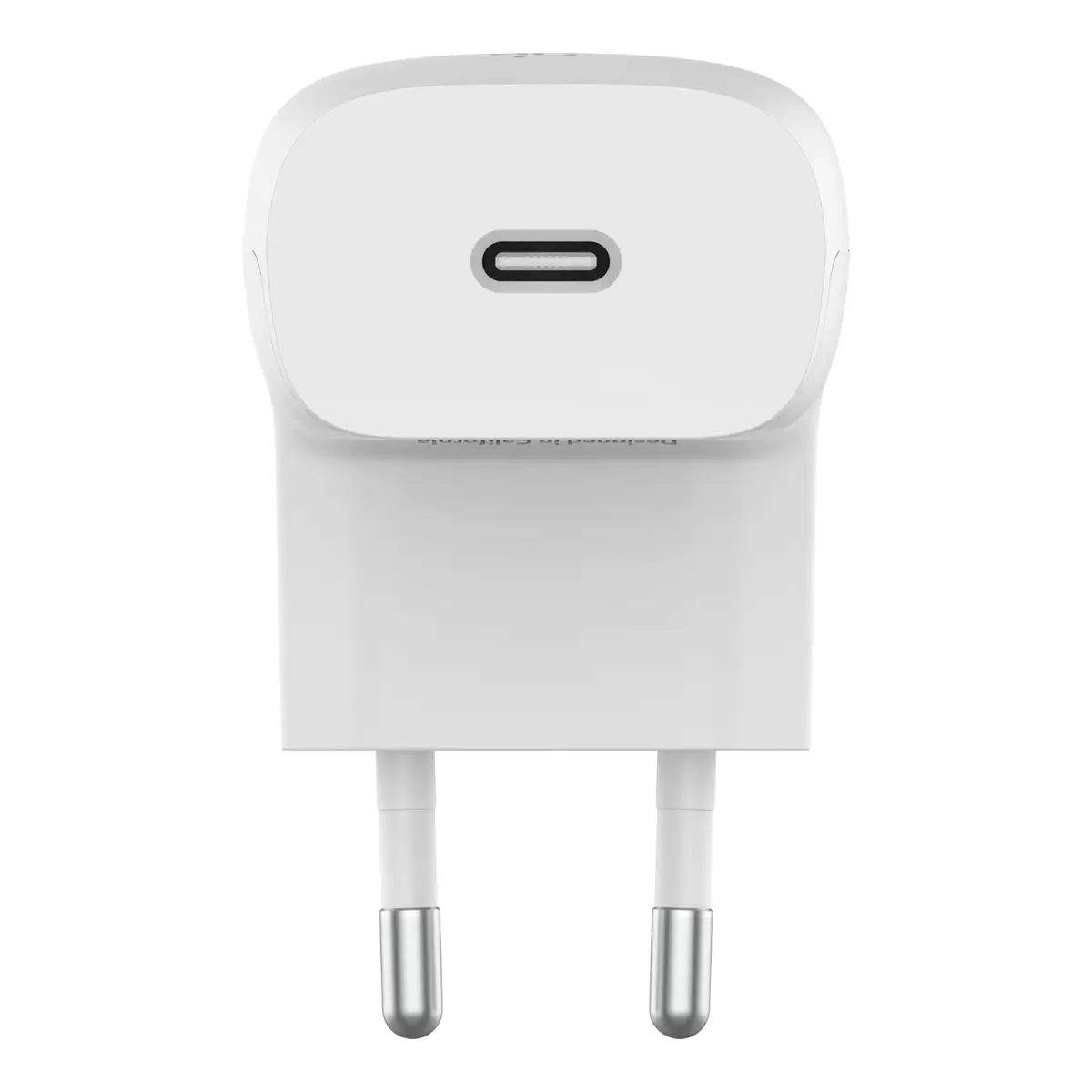 BOOST CHARGE 20W USB-C Ladegerät mit Power Delivery und PPS Technologie mit 1m PVC USB-C auf Lightning, weiß