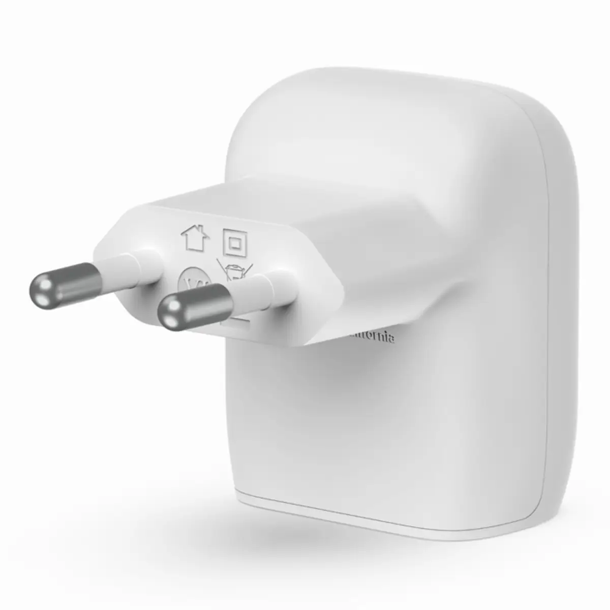 BOOST CHARGE 20W USB-C Ladegerät inkl.USB-C-USB-C-Kabel, weiß