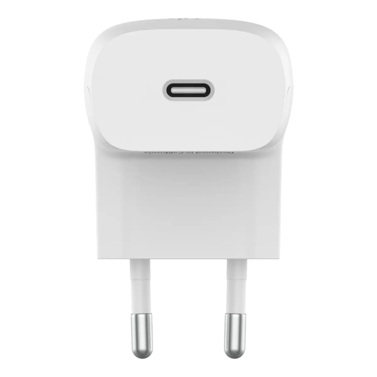 BOOST CHARGE 20W USB-C Ladegerät inkl.USB-C-USB-C-Kabel, weiß