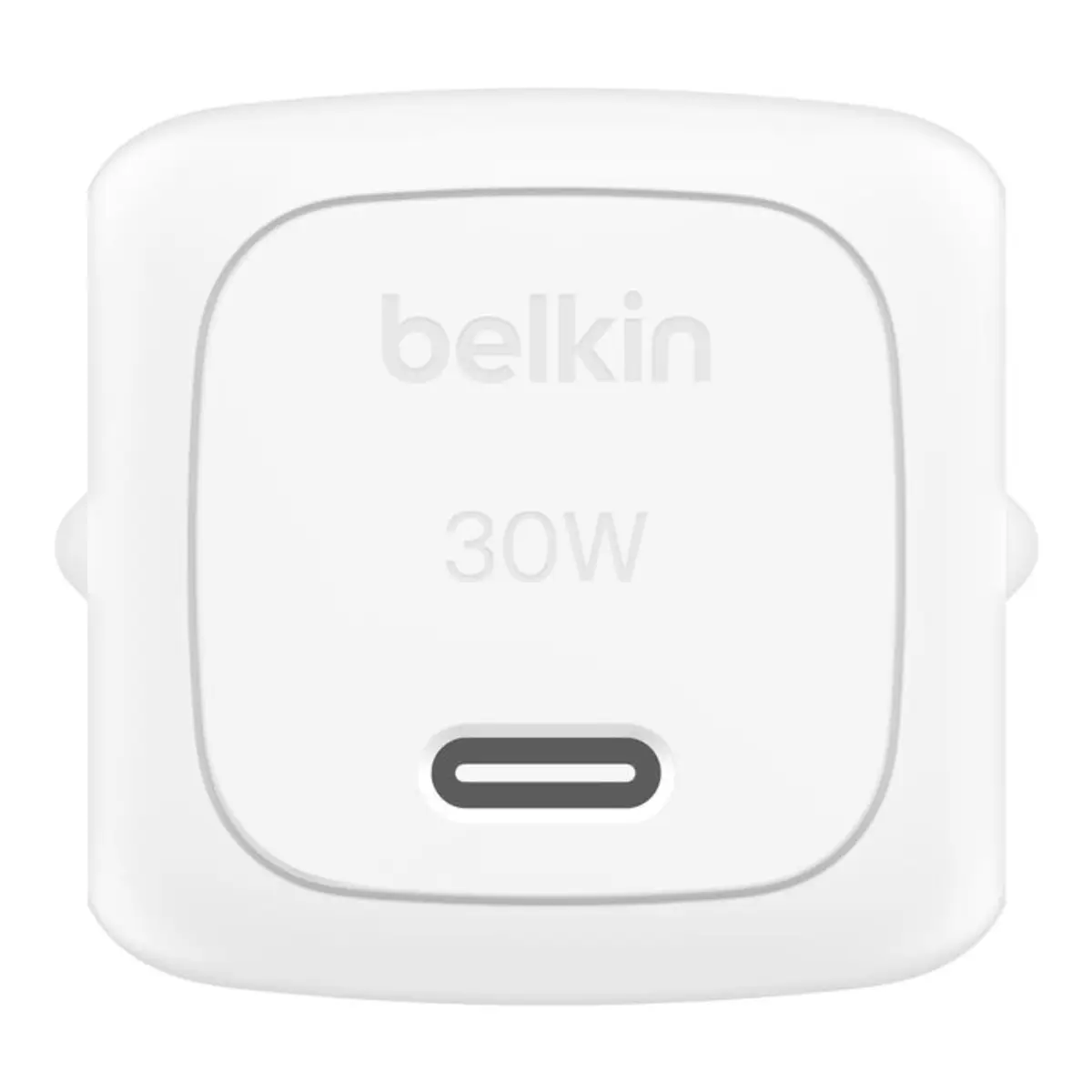 BOOST?CHARGE 30W USB-C Ladegerät mit PD und PPS, inkl. 1m USB-C/USB-C Kabel, weiß