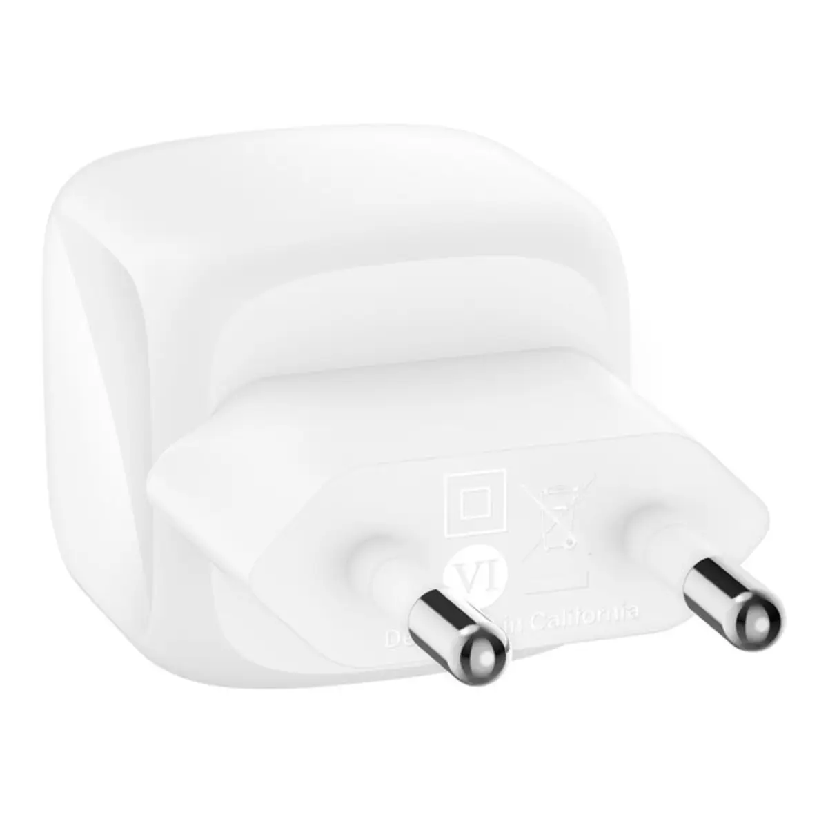 BOOST?CHARGE 30W USB-C Ladegerät mit PD und PPS, inkl. 1m USB-C/USB-C Kabel, weiß