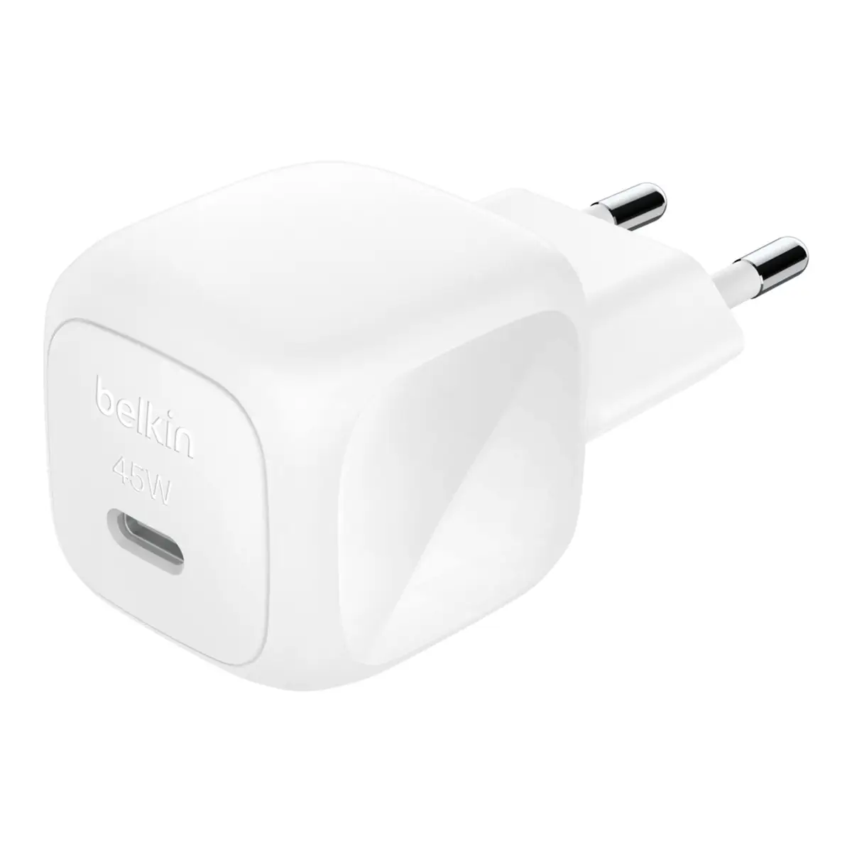 BoostCharge 45 W USB-C Ladegerät mit Power Delivery und PPS, weiß