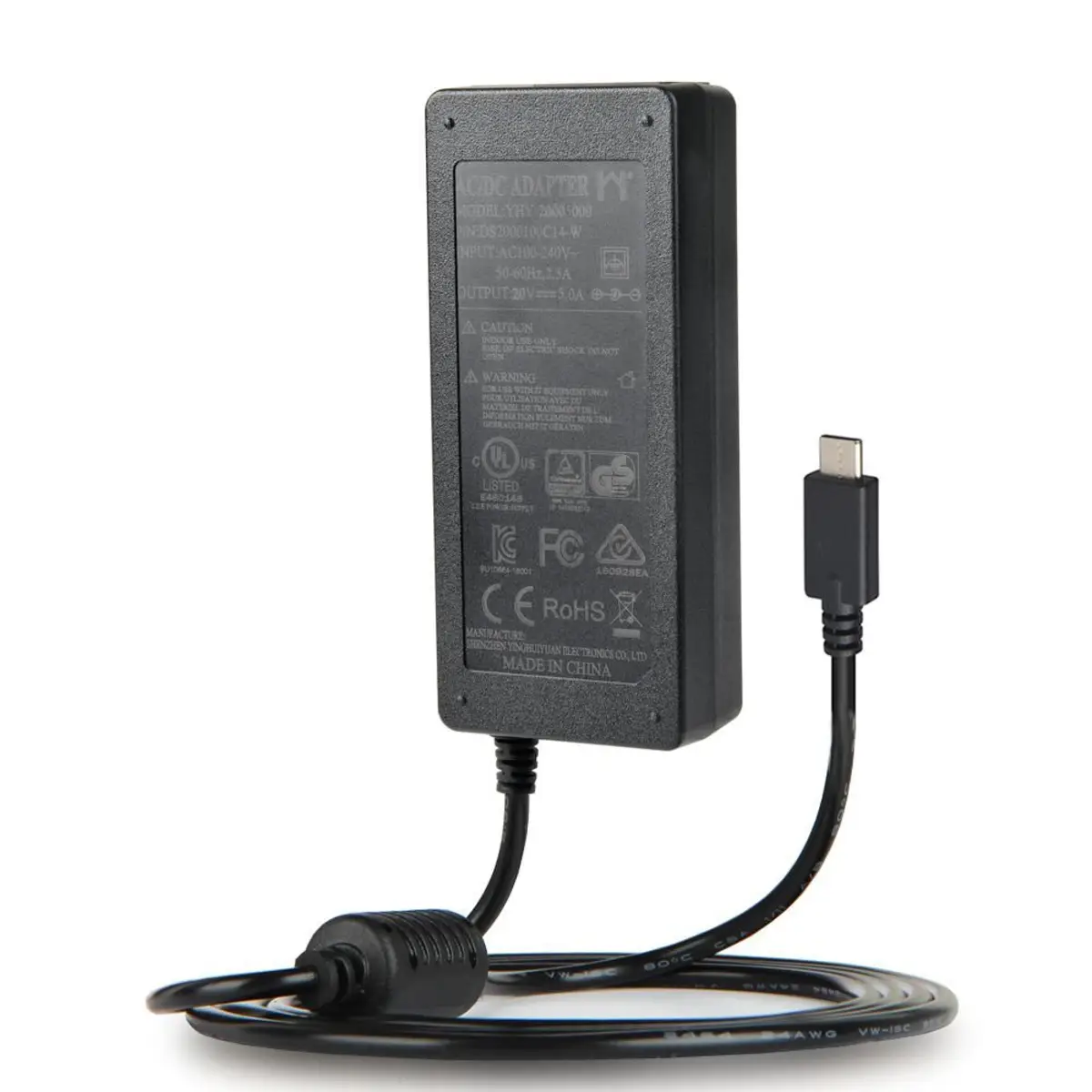 USB-C PD Charger inc. EU and UK power cable Typ C