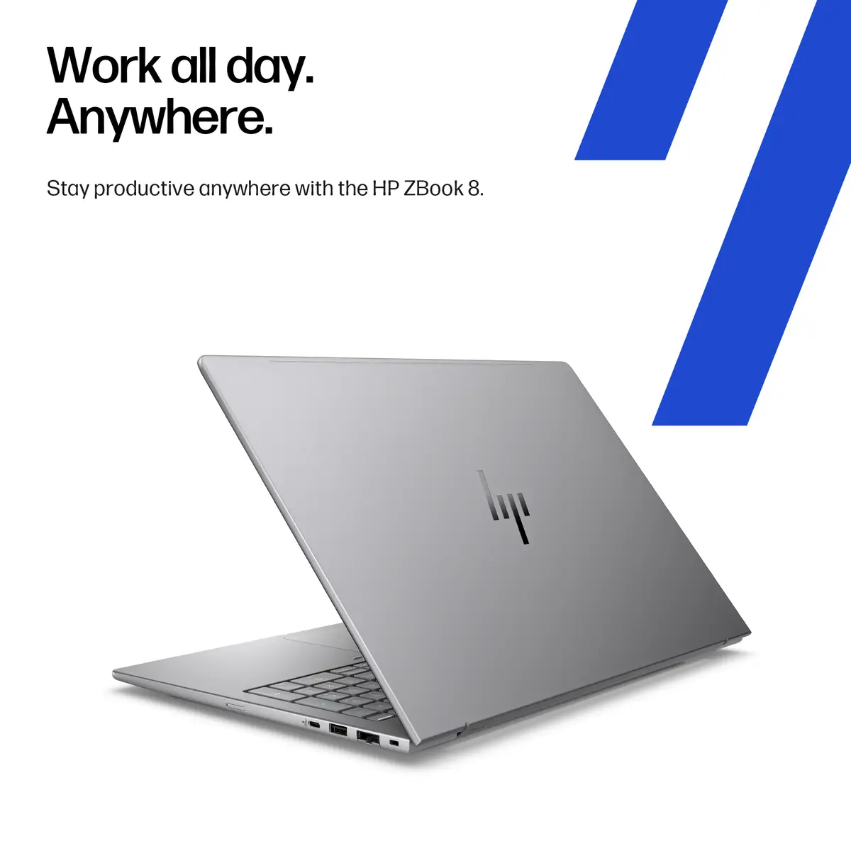 ZBook 8 G1i 16 inch Mobile Workstation PC, Windows 11 Pro