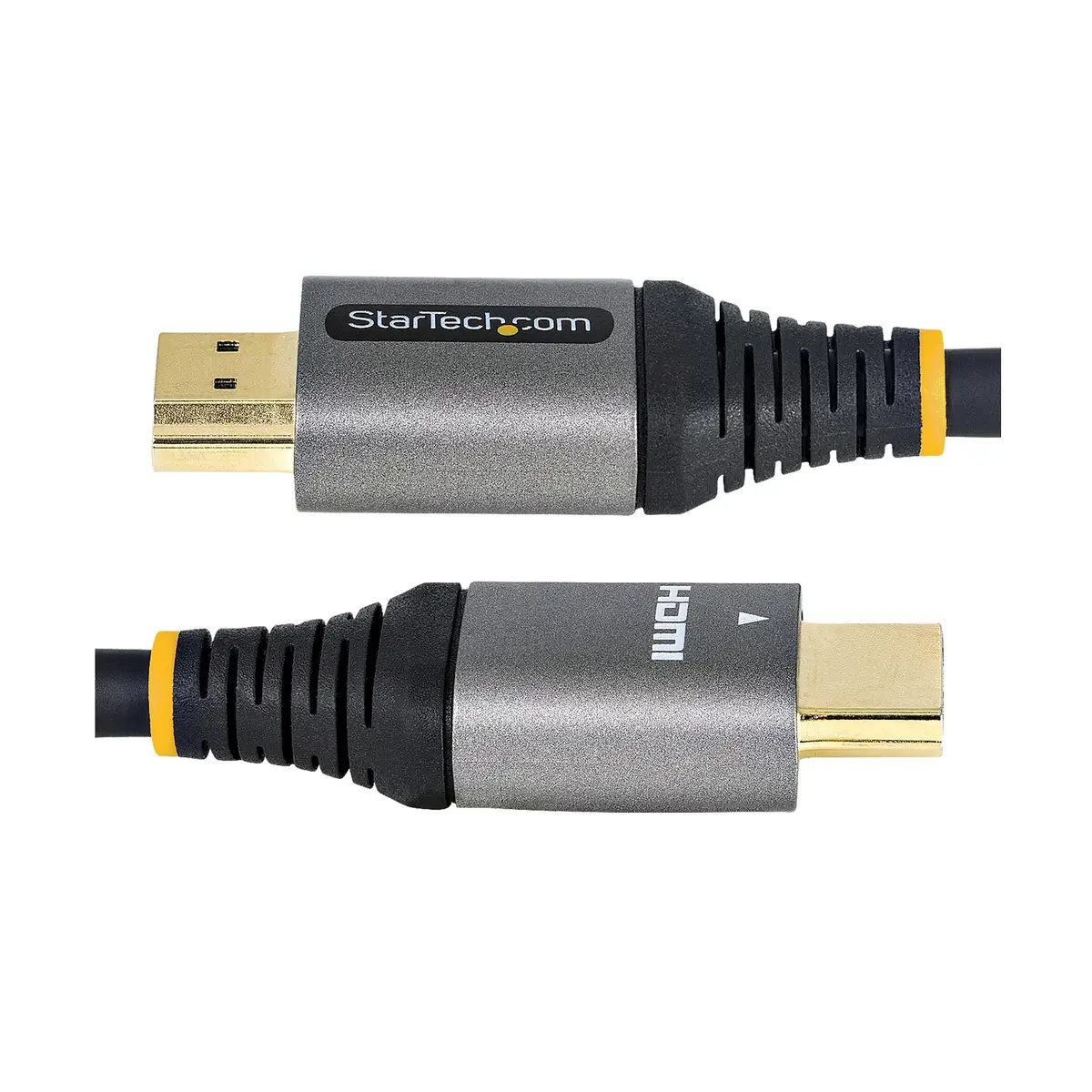 StarTech 50 cm 8K HDMI 2.1 Kabel, Zertifiziertes HDMI 2.1 Kabel 48Gbit/s, 8K 60Hz/4K 120Hz HDR10+ eARC, UHD 8K HDMI Kabel, Monitor/TV