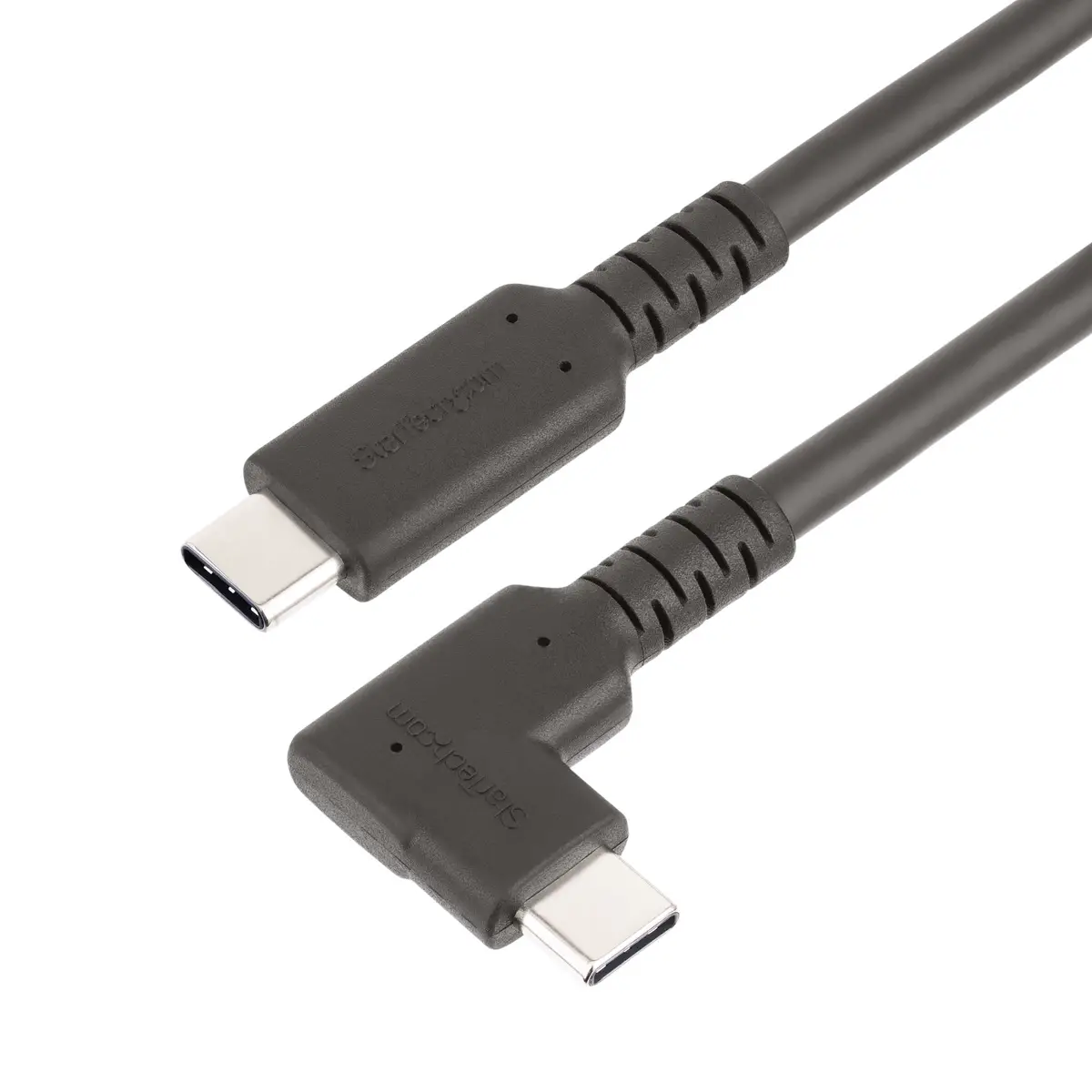 StarTech 1m USB-C Kabel, Rechtwinklig, USB 10Gbps, 100W (5A) PD, 8K 60Hz4K 144Hz DP Alt-Modus, Robustes Kabel, Thunderbolt-kompatibel