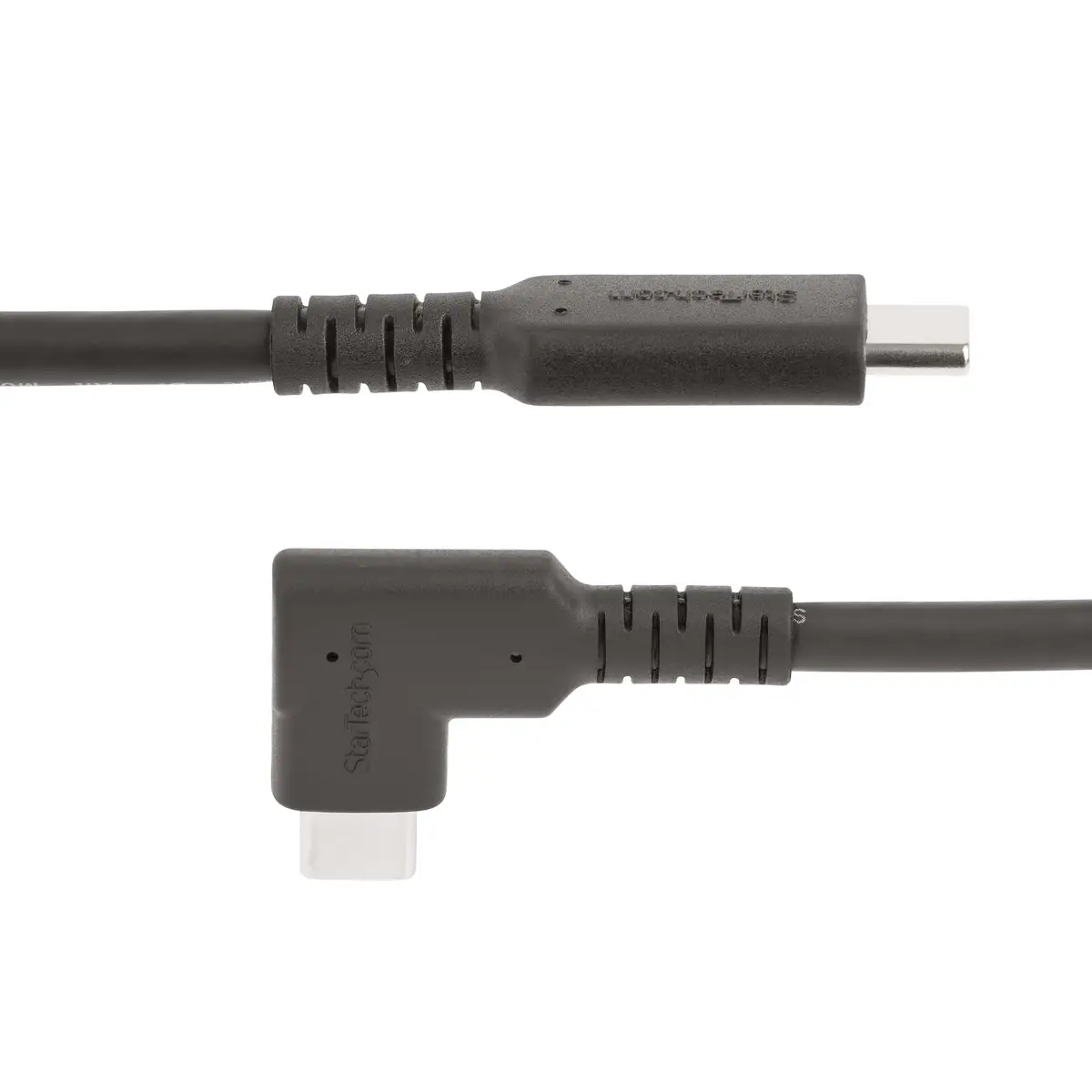 StarTech 1m USB-C Kabel, Rechtwinklig, USB 10Gbps, 100W (5A) PD, 8K 60Hz4K 144Hz DP Alt-Modus, Robustes Kabel, Thunderbolt-kompatibel