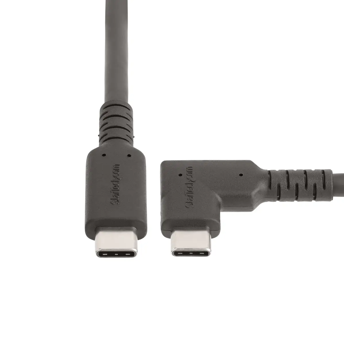 StarTech 1m USB-C Kabel, Rechtwinklig, USB 10Gbps, 100W (5A) PD, 8K 60Hz4K 144Hz DP Alt-Modus, Robustes Kabel, Thunderbolt-kompatibel