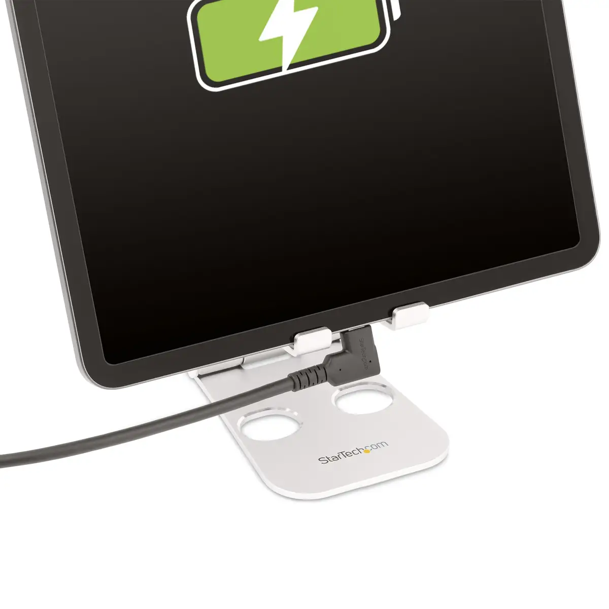 StarTech 1m USB-C Kabel, Rechtwinklig, USB 10Gbps, 100W (5A) PD, 8K 60Hz4K 144Hz DP Alt-Modus, Robustes Kabel, Thunderbolt-kompatibel