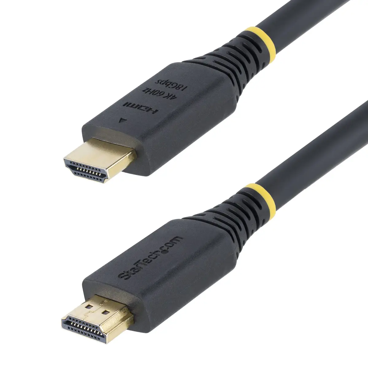 StarTech 7m Premium Zertifiziertes High Speed HDMI Kabel, 4K 60Hz/1440p 144Hz, 18Gbps, UHD HDMI 2.0 Arc Kabel, TV/Monitor/PC