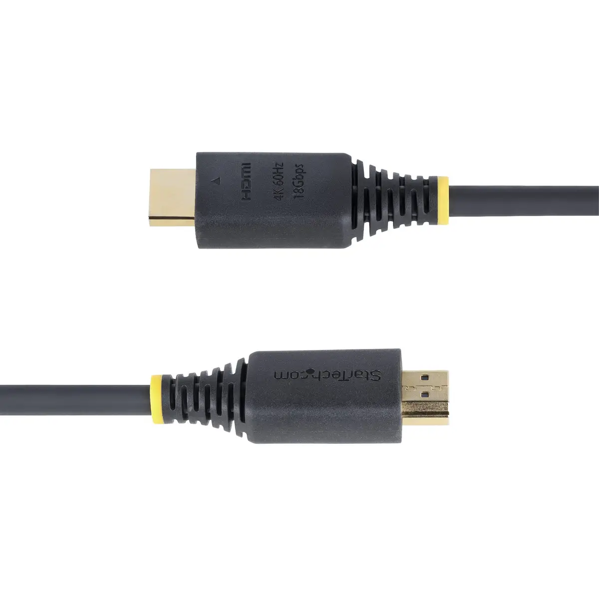 StarTech 4m Premium Zertifiziertes High Speed HDMI Kabel, 4K 60Hz/1440p 144Hz, 18Gbps, UHD HDMI 2.0 Arc Kabel, TV/Monitor/PC