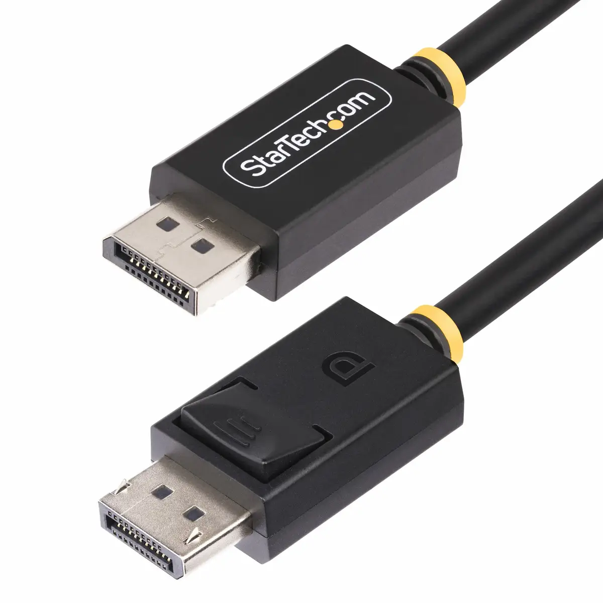 StarTech 1m DisplayPort 2.1 Kabel, VESA-zertifiziert DP80 DisplayPort Kabel, UHBR20/HDR/DSC 1.2a/HDCP 2.2, 16K/8K 60Hz, DP Kabel
