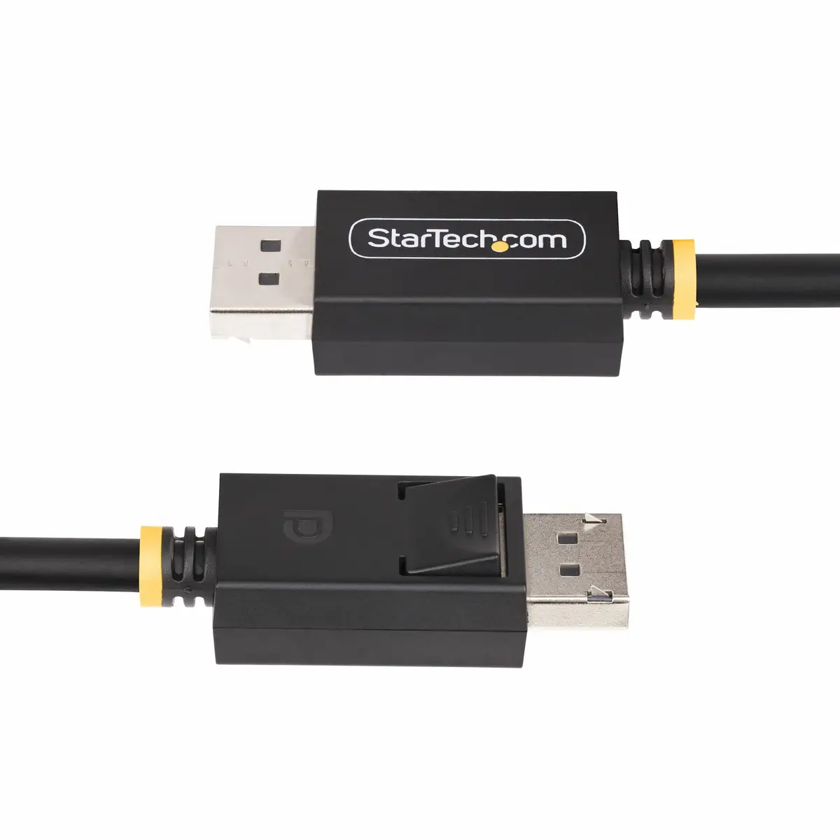 StarTech 1m DisplayPort 2.1 Kabel, VESA-zertifiziert DP80 DisplayPort Kabel, UHBR20/HDR/DSC 1.2a/HDCP 2.2, 16K/8K 60Hz, DP Kabel