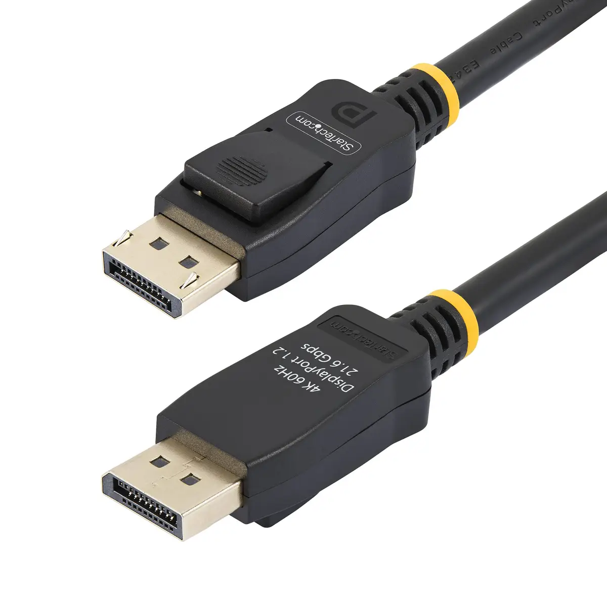 StarTech 2m DisplayPort 1.2 Kabel 10er Pack VESA-zertifiziert, DP Monitor Kabel mit einrastenden DP-Steckern, 4K 60Hz UHD