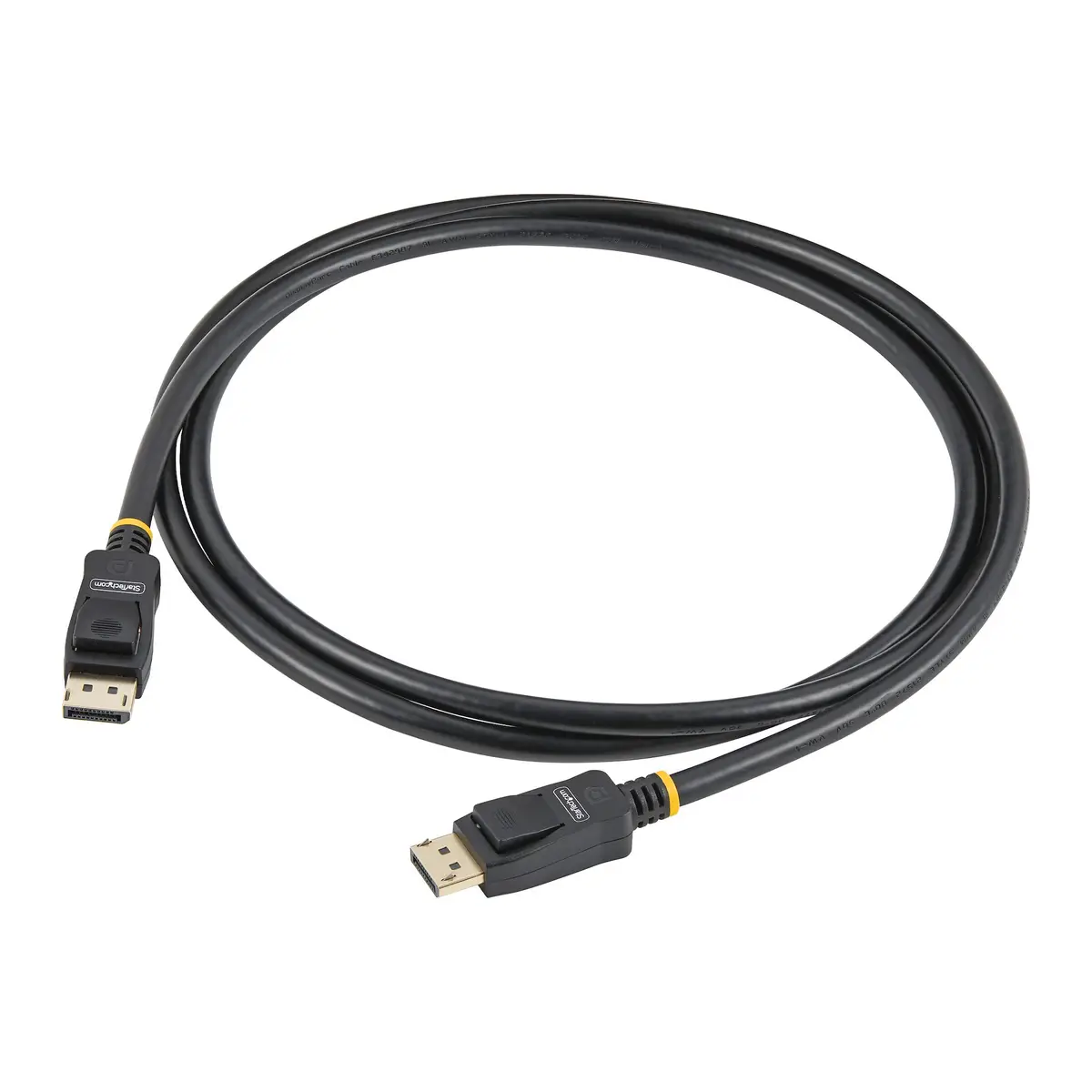 StarTech 2m DisplayPort 1.2 Kabel 10er Pack VESA-zertifiziert, DP Monitor Kabel mit einrastenden DP-Steckern, 4K 60Hz UHD