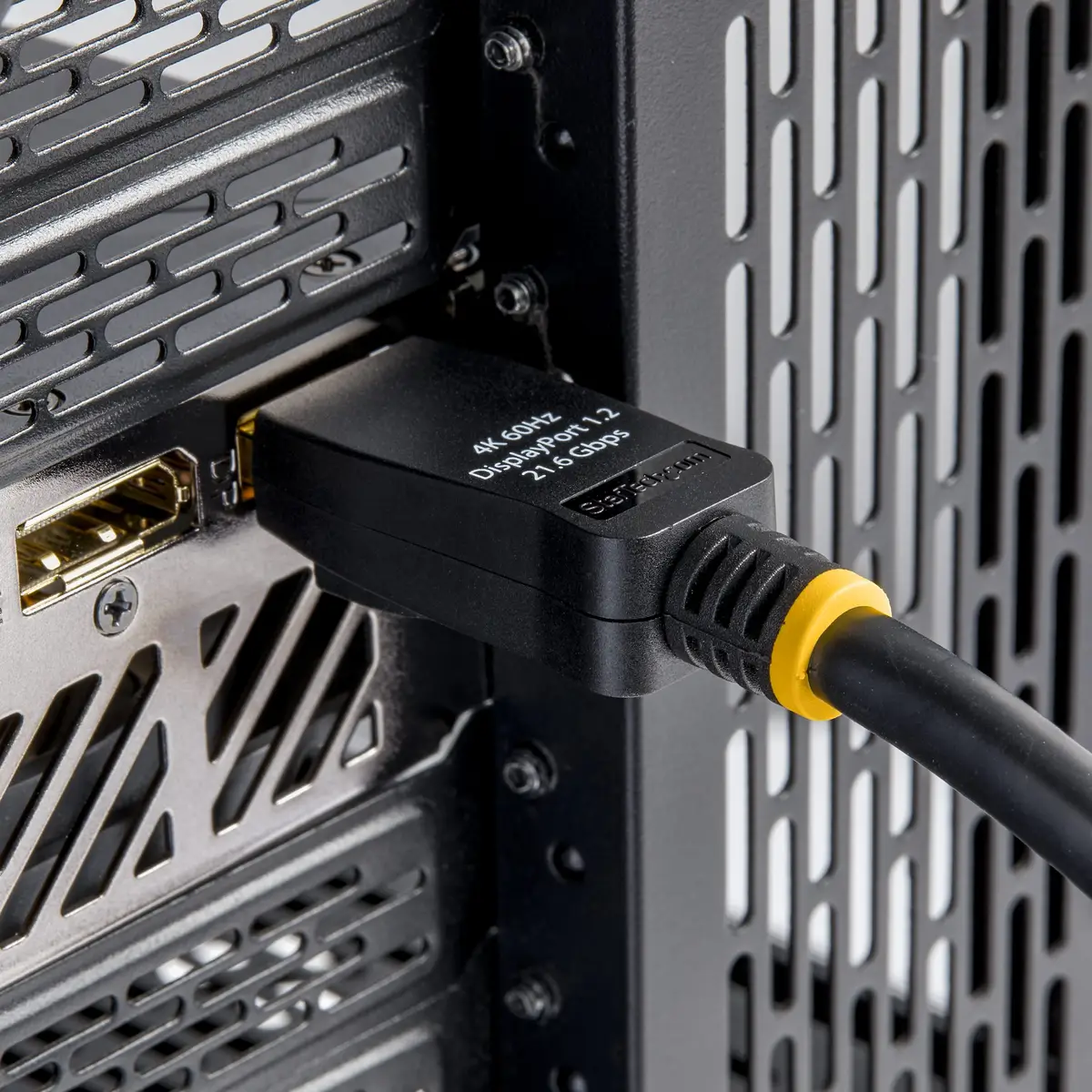 StarTech 2m DisplayPort 1.2 Kabel 10er Pack VESA-zertifiziert, DP Monitor Kabel mit einrastenden DP-Steckern, 4K 60Hz UHD