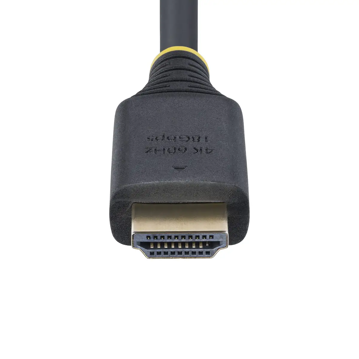 StarTech 30cm High Speed HDMI Kabel, 4K 60Hz/1440p 144Hz, 18Gbps, Kurzes UHD HDMI 2.0 Arc Kabel für TV/Monitor/PC/Laptop/Projektor
