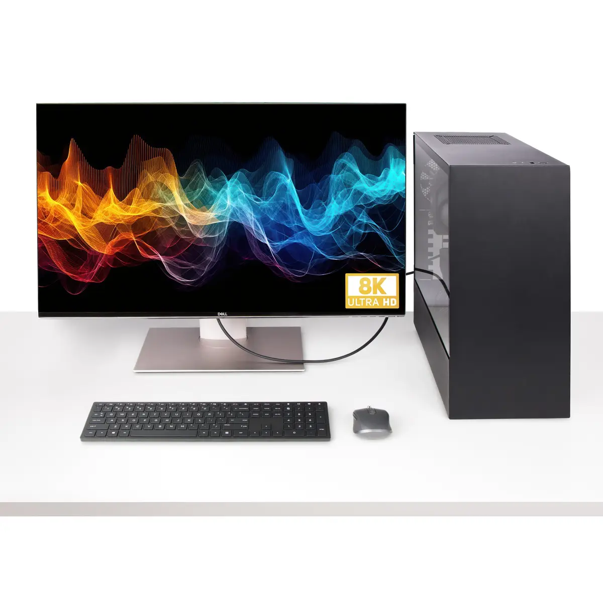 StarTech 3m DisplayPort 2.1 Kabel, VESA Zertifiziertes DP40 DisplayPort Kabel mit UHBR10/HDR/HDCP 2.2, 8K 60Hz mit DSC 1.2a DP Kabel