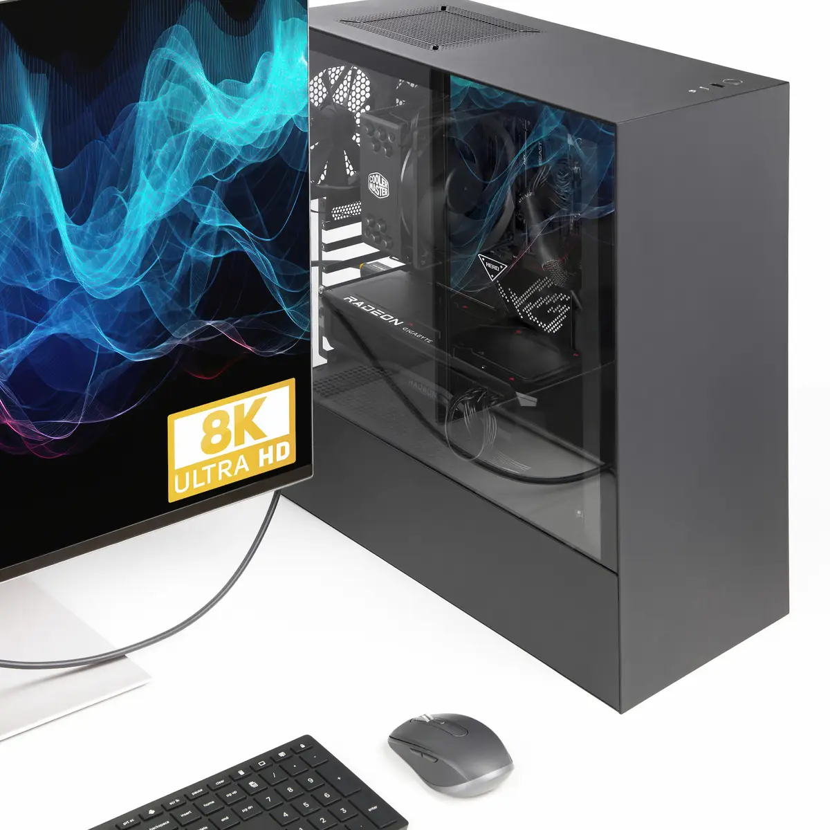 StarTech 3m DisplayPort 2.1 Kabel, VESA Zertifiziertes DP40 DisplayPort Kabel mit UHBR10/HDR/HDCP 2.2, 8K 60Hz mit DSC 1.2a DP Kabel