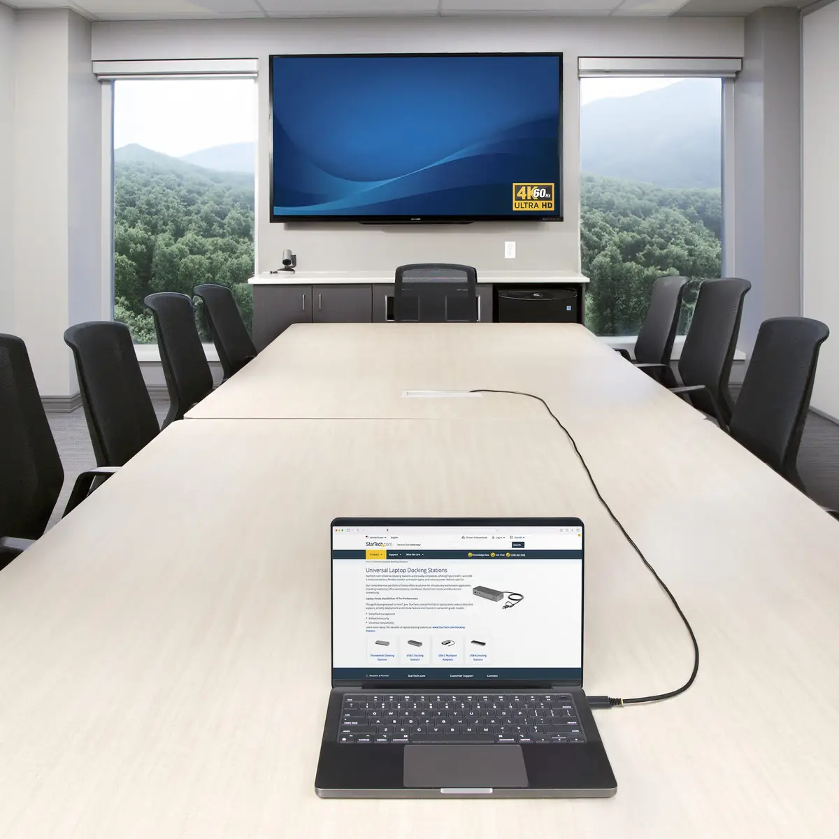 StarTech 15m Aktives High Speed HDMI Kabel, 4K 60Hz/1440p 144Hz, 18Gbps, UHD HDMI 2.0 Arc Kabel, für TV, Monitor und PC