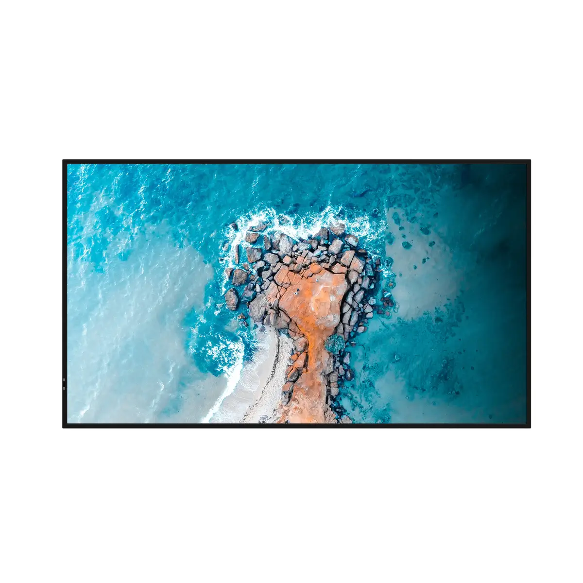 Digital Signage 32DM66D 81,3cm 32" FHD 1920x1080 FHD 1200:1 500 cd/m² 24/7 Operation 25% Haze
