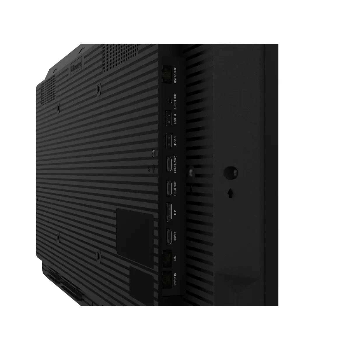 Digital Signage 32DM66D 81,3cm 32" FHD 1920x1080 FHD 1200:1 500 cd/m² 24/7 Operation 25% Haze