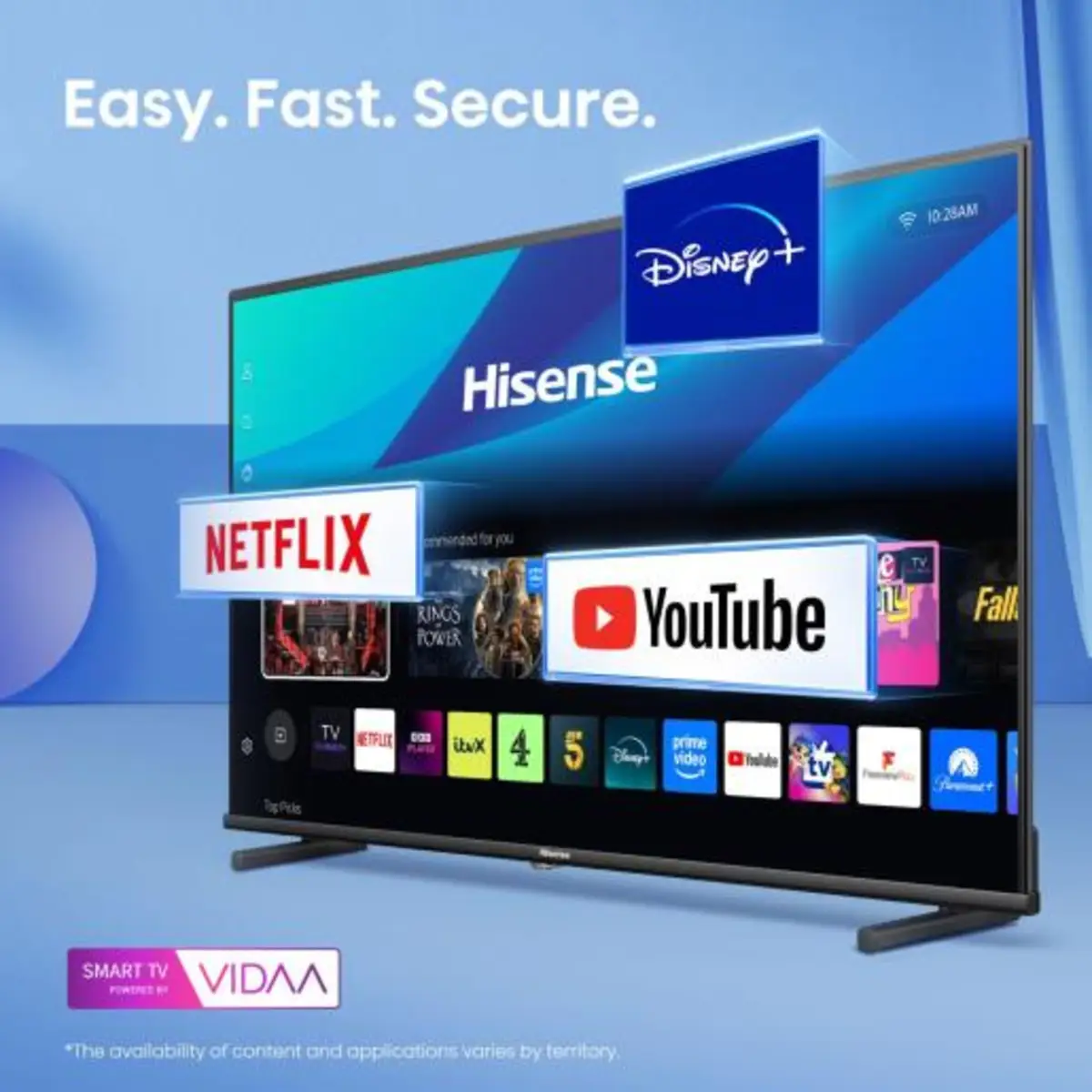Smart-TV 32A5Q 81,3cm 32" FHD QLED 16:9 1200:1 60 Hz Schwarz