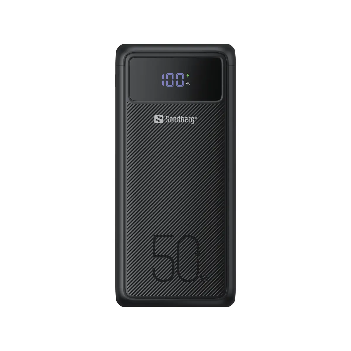 Active Powerbank 50000 mAh 185 Wh 5A 3 Ausgabeanschlussstellen (USB) auf Kabel: USB-C
