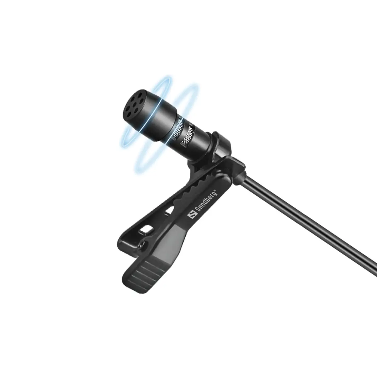 Streamer USB Clip Microphone Lavalier-/Aufsteckmikrofon -38 dB 50 18000 Hz 16 Bit 48 kHz 84 dB