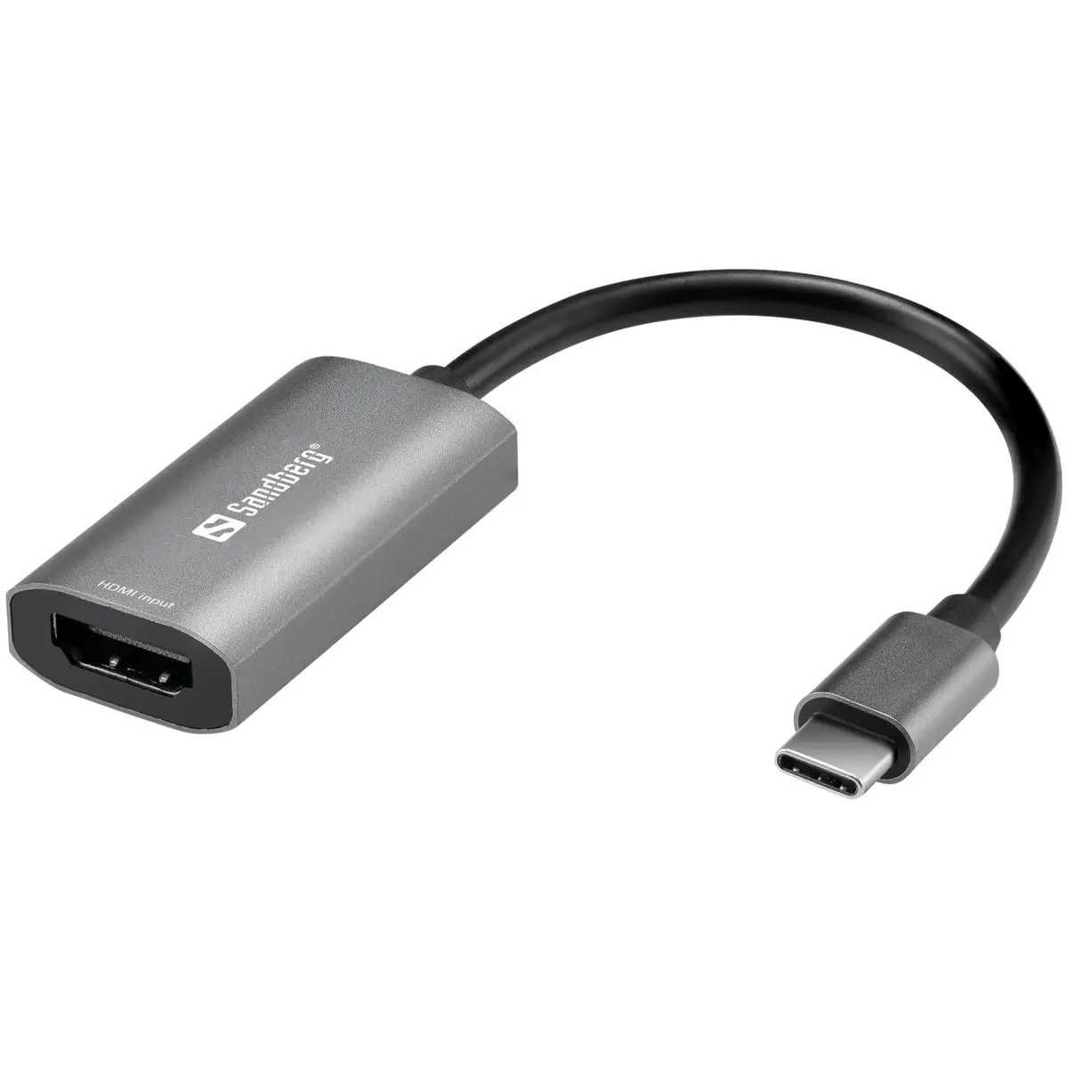 Videoadapter HDMI weiblich zu 24 pin USB-C männlich