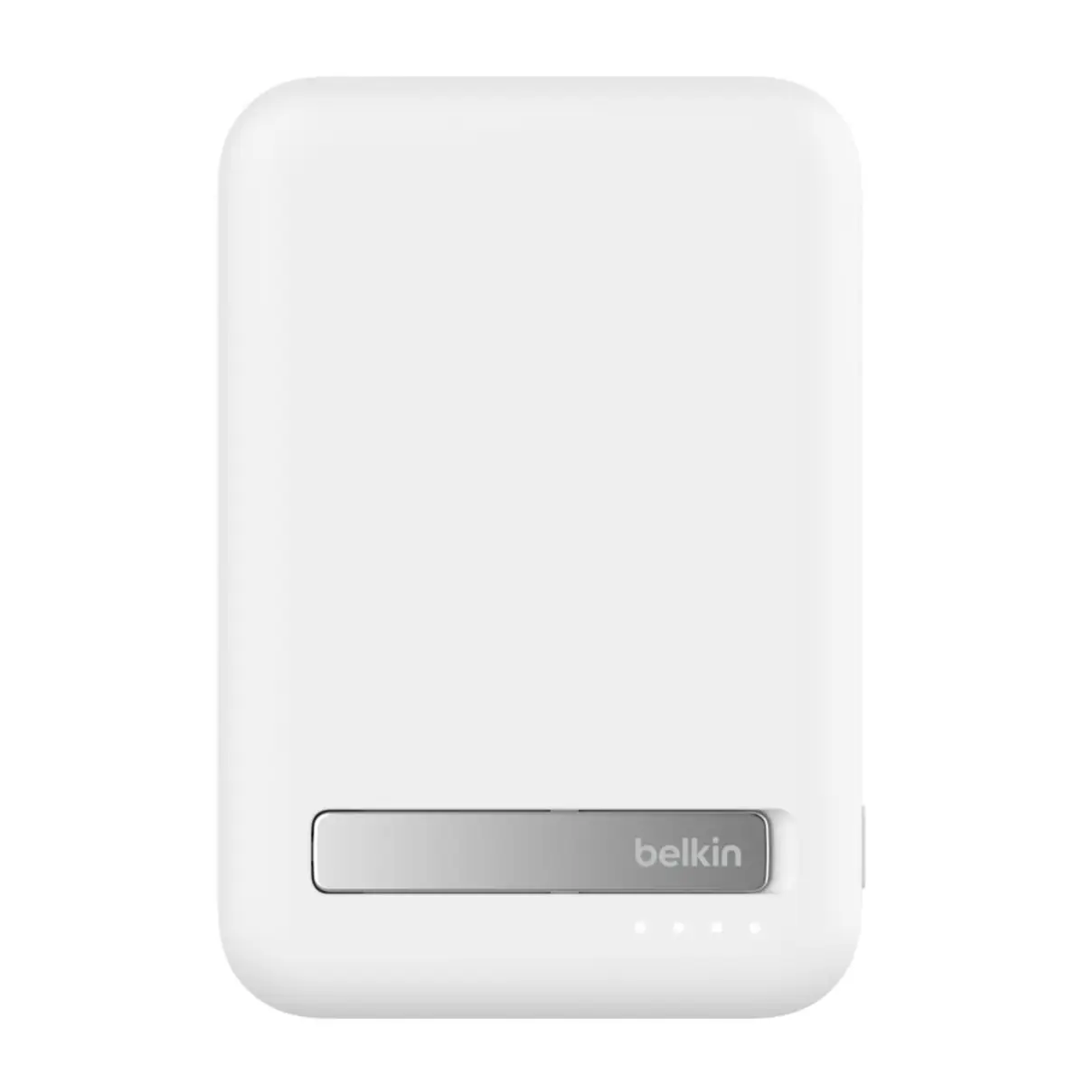 BoostCharge Pro Magnetische Powerbank mit Qi2, 15W, 8K, weiß