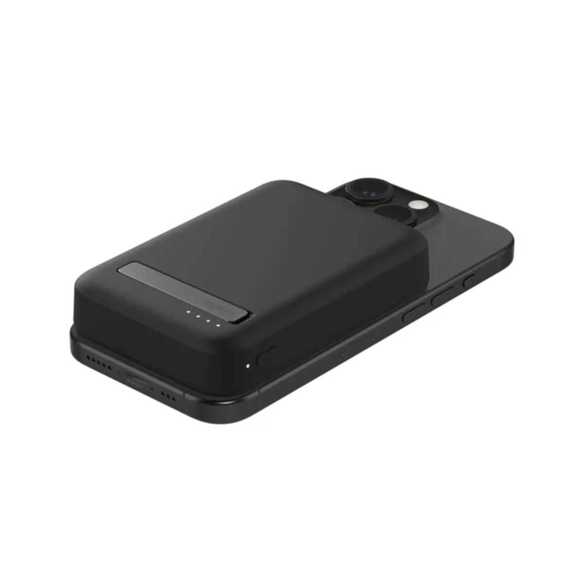 BoostCharge Pro Magnetische Powerbank mit Qi2, 15W, 8K, schwarz