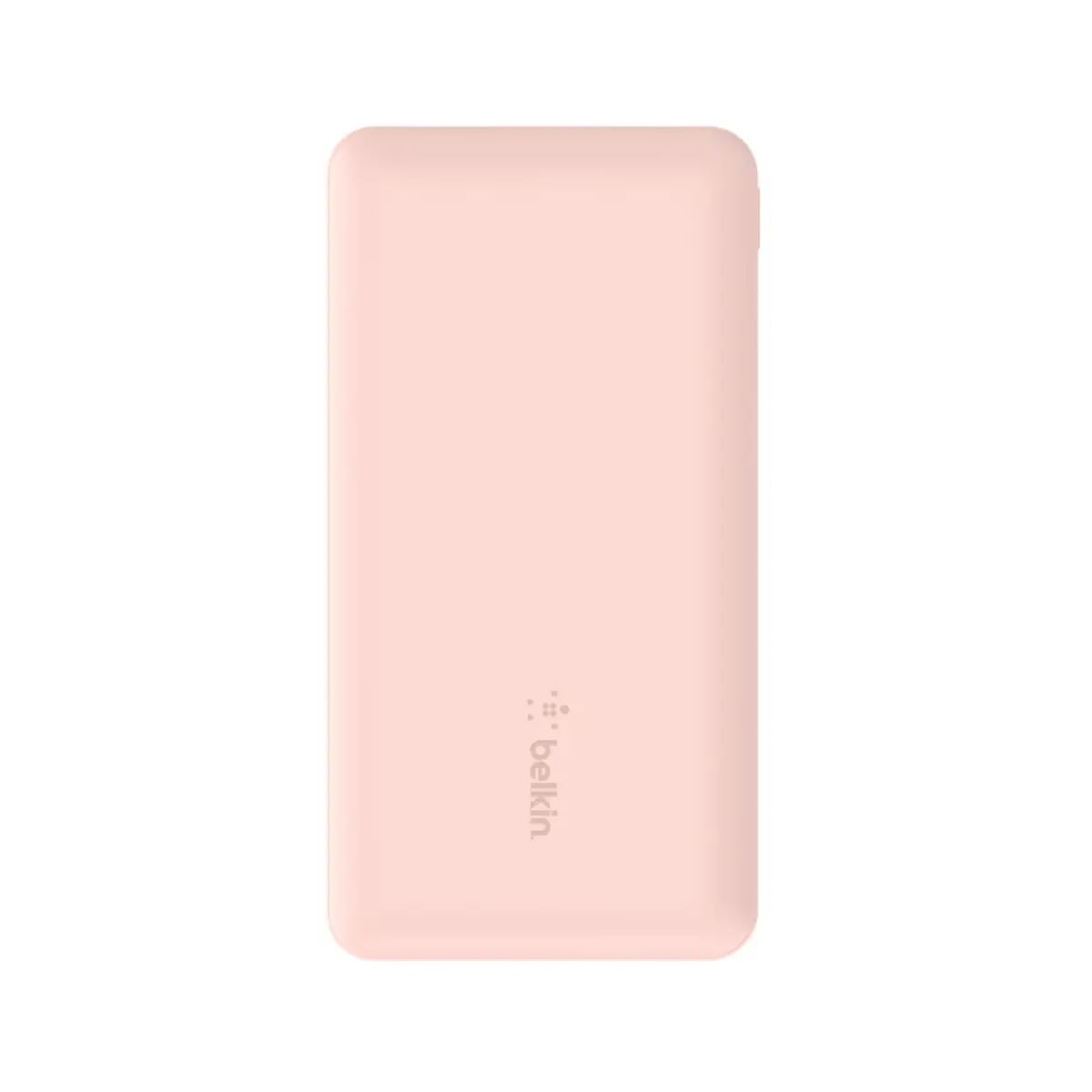 BOOSTCHARGE™ Powerbank, 10.000 mAh, 15W, inkl. USB-A/USB-C Kabel 15cm, rosa
