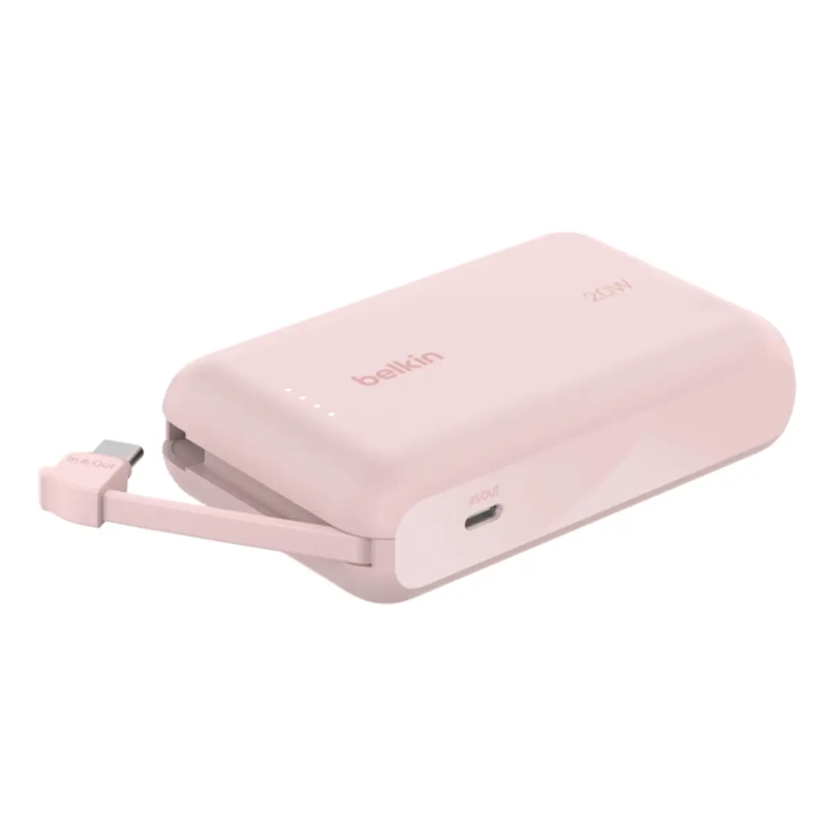 BOOSTCHARGE™ USB-C Power Delivery Powerbank 10.000mAh, 20W, inkl. USB-C-Kabel, blau