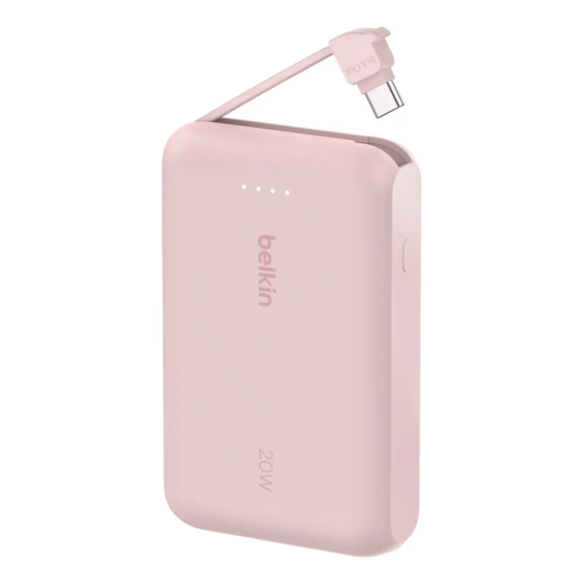 BOOSTCHARGE™ USB-C Power Delivery Powerbank 10.000mAh, 20W, inkl. USB-C-Kabel, blau