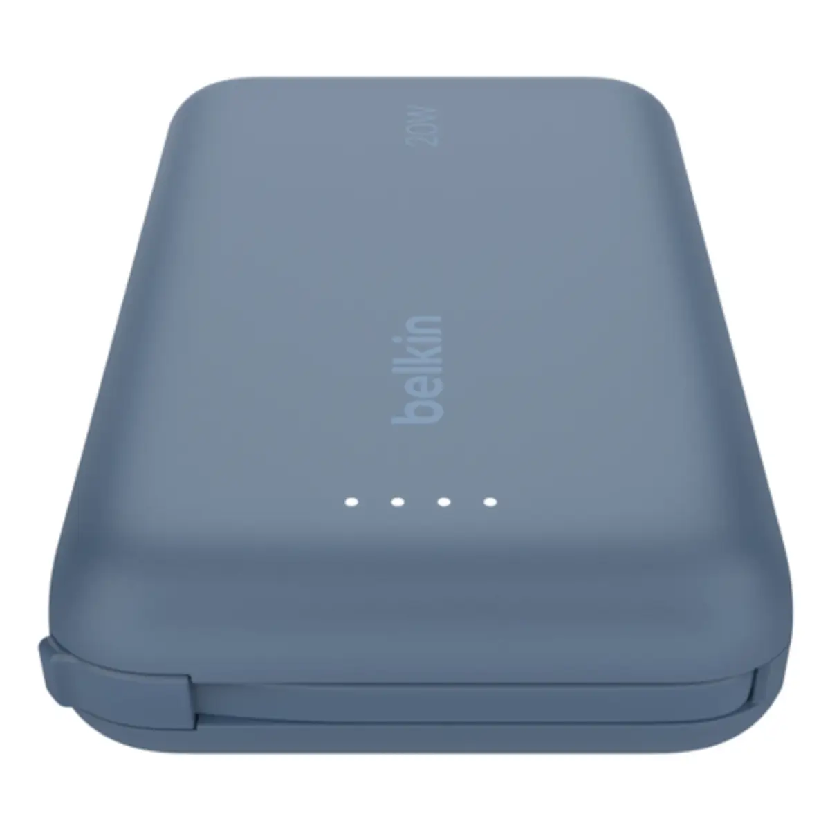 BOOSTCHARGE™ USB-C Power Delivery Powerbank 10.000mAh, 20W, inkl. USB-C-Kabel, blau