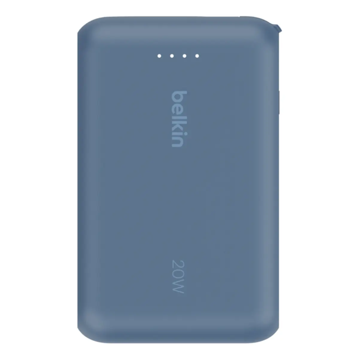 BOOSTCHARGE™ USB-C Power Delivery Powerbank 10.000mAh, 20W, inkl. USB-C-Kabel, blau
