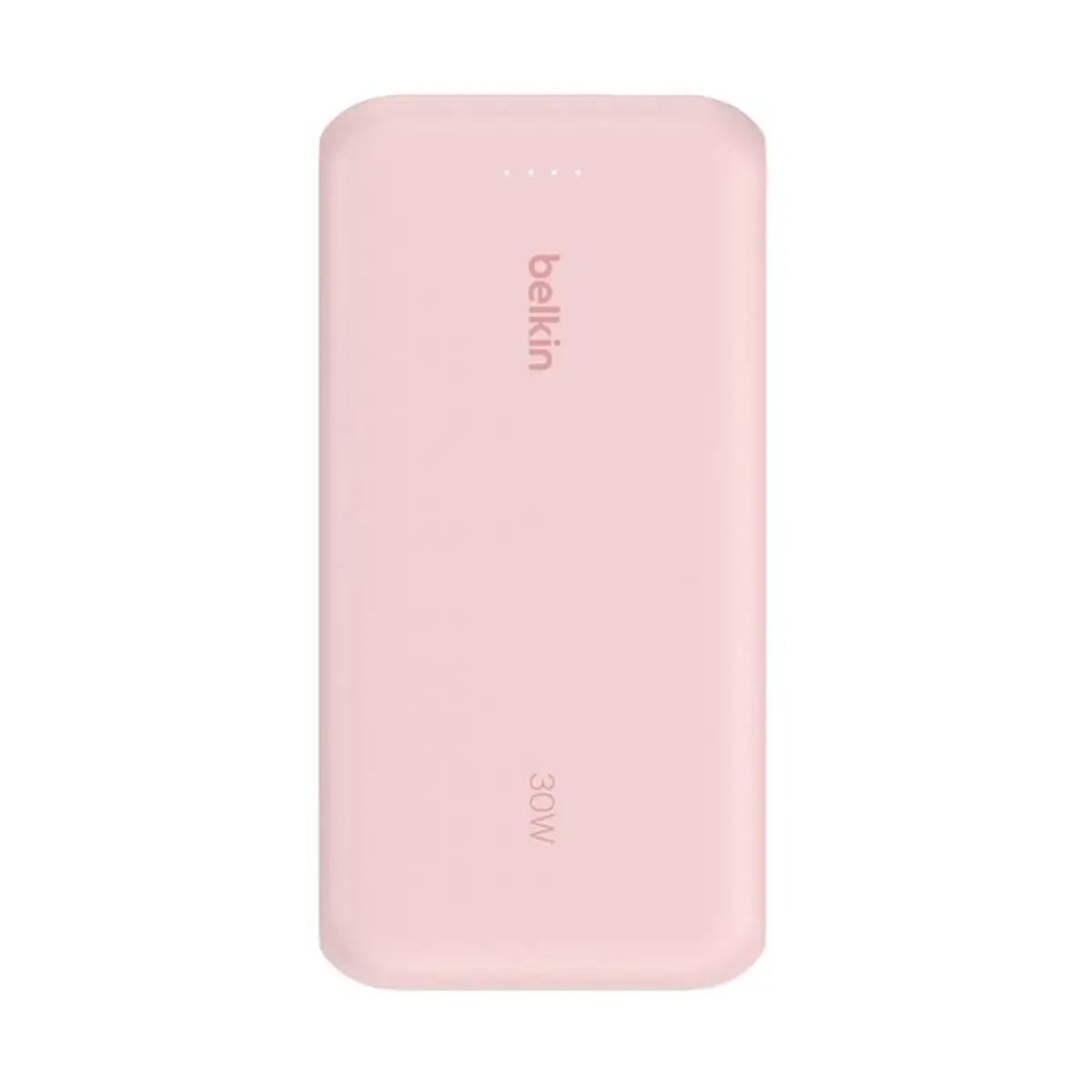 BoostCharge USB-C Power Delivery Powerbank 20.000mAh, 30W, inkl. USB-C-Kabel, pink